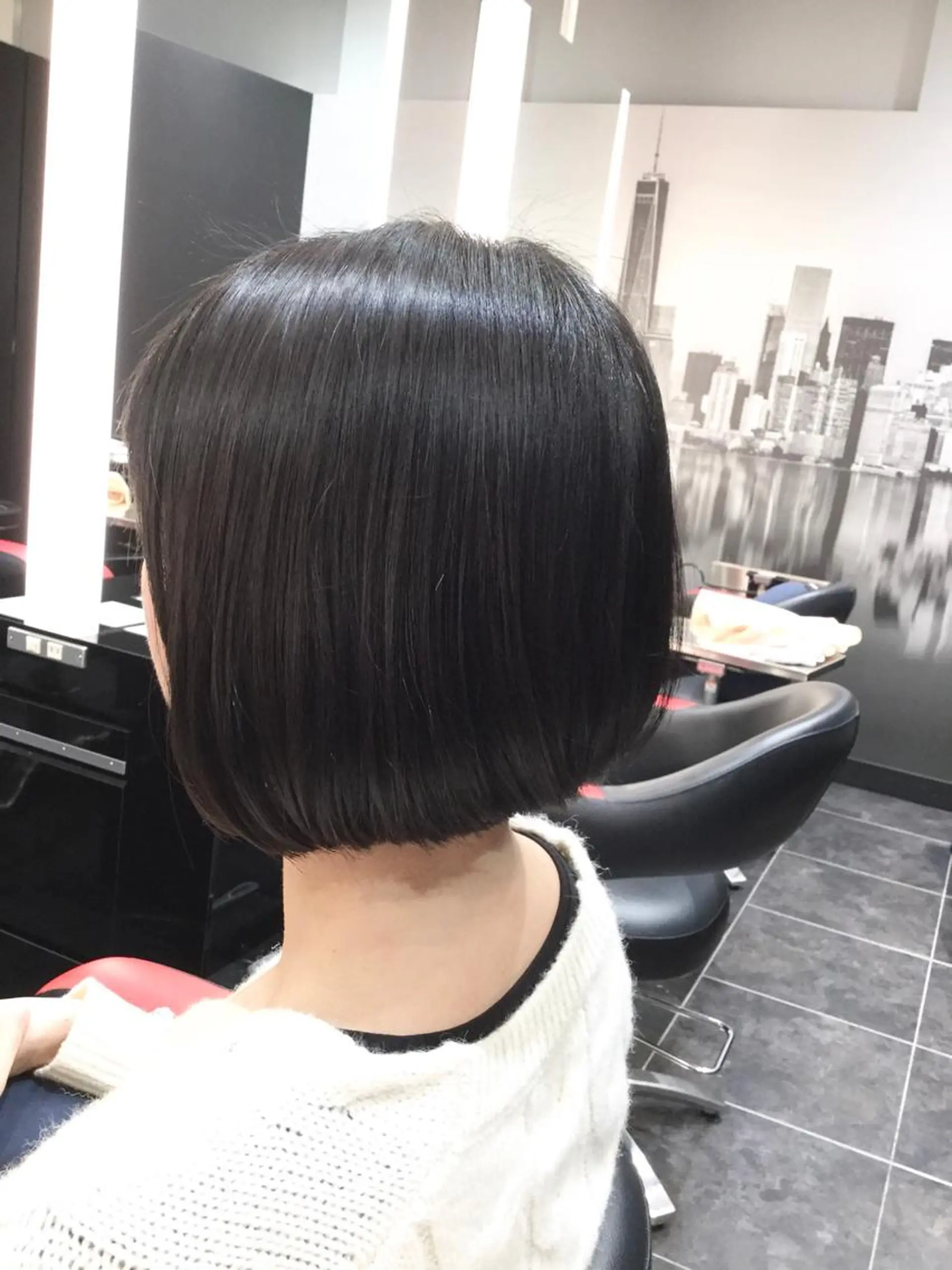 ショート Annon プライベートサロンのヘアスタイル