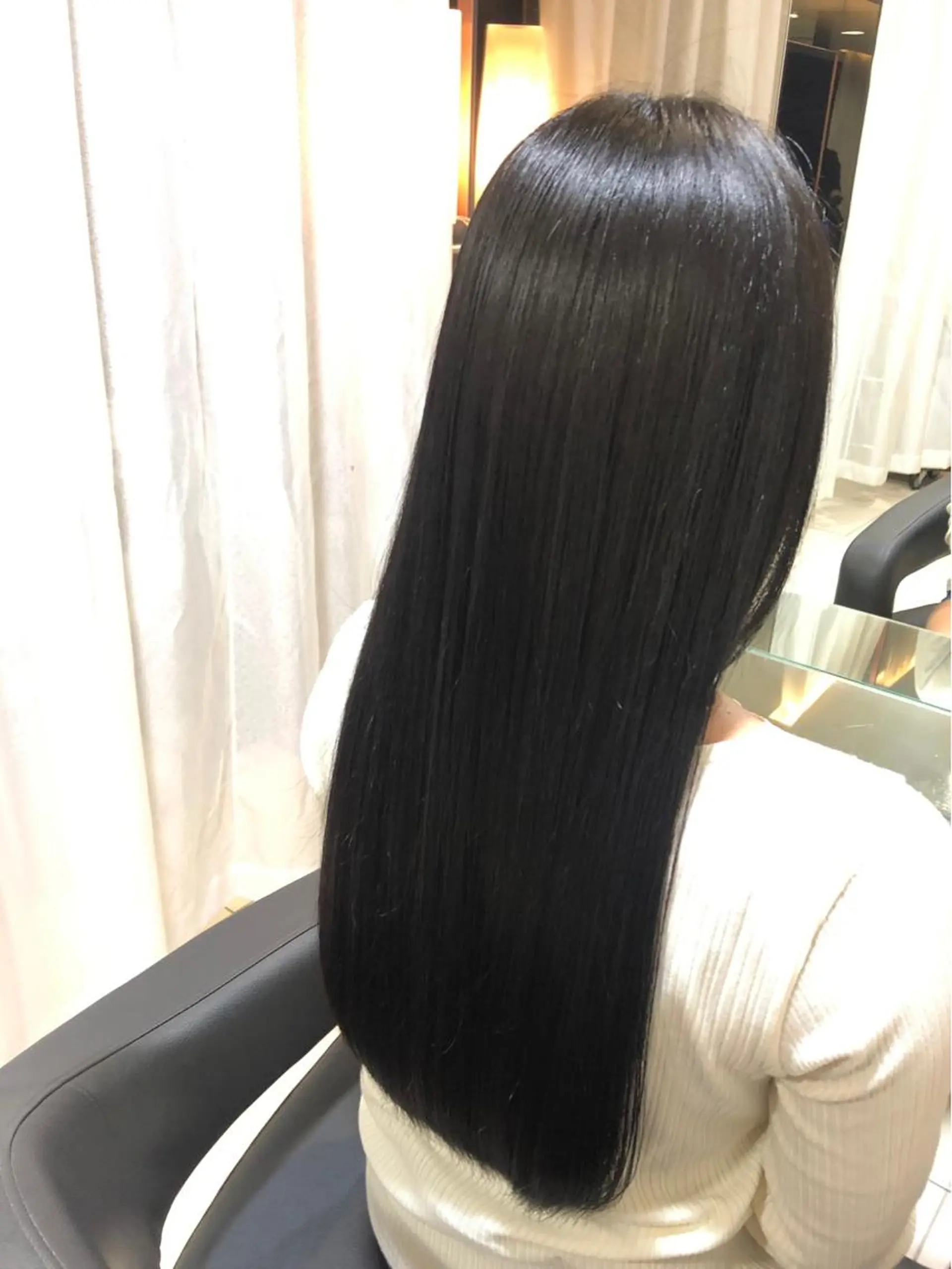 カット 縮毛矯正 トリートメント 銀座　REFINED 🫧立元のヘアスタイル