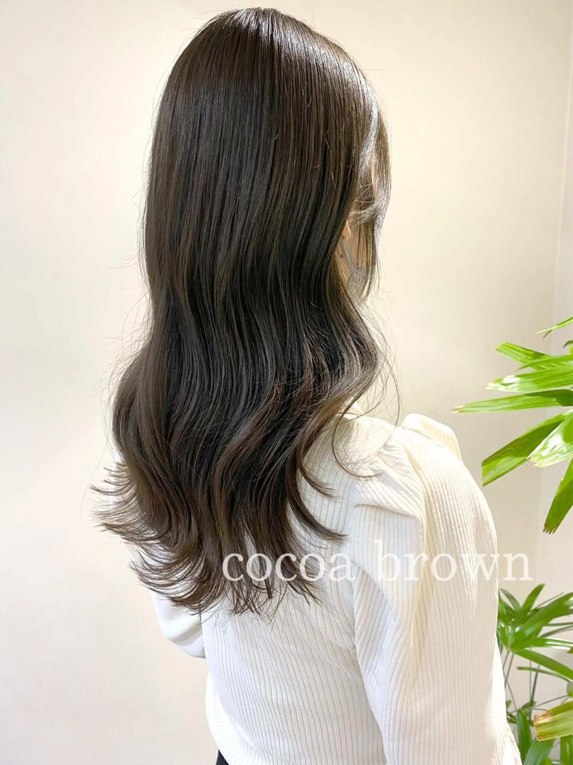 ロング カラー clomus所属・YUKA艶髪 🌸寛ぎ部屋のヘアスタイル