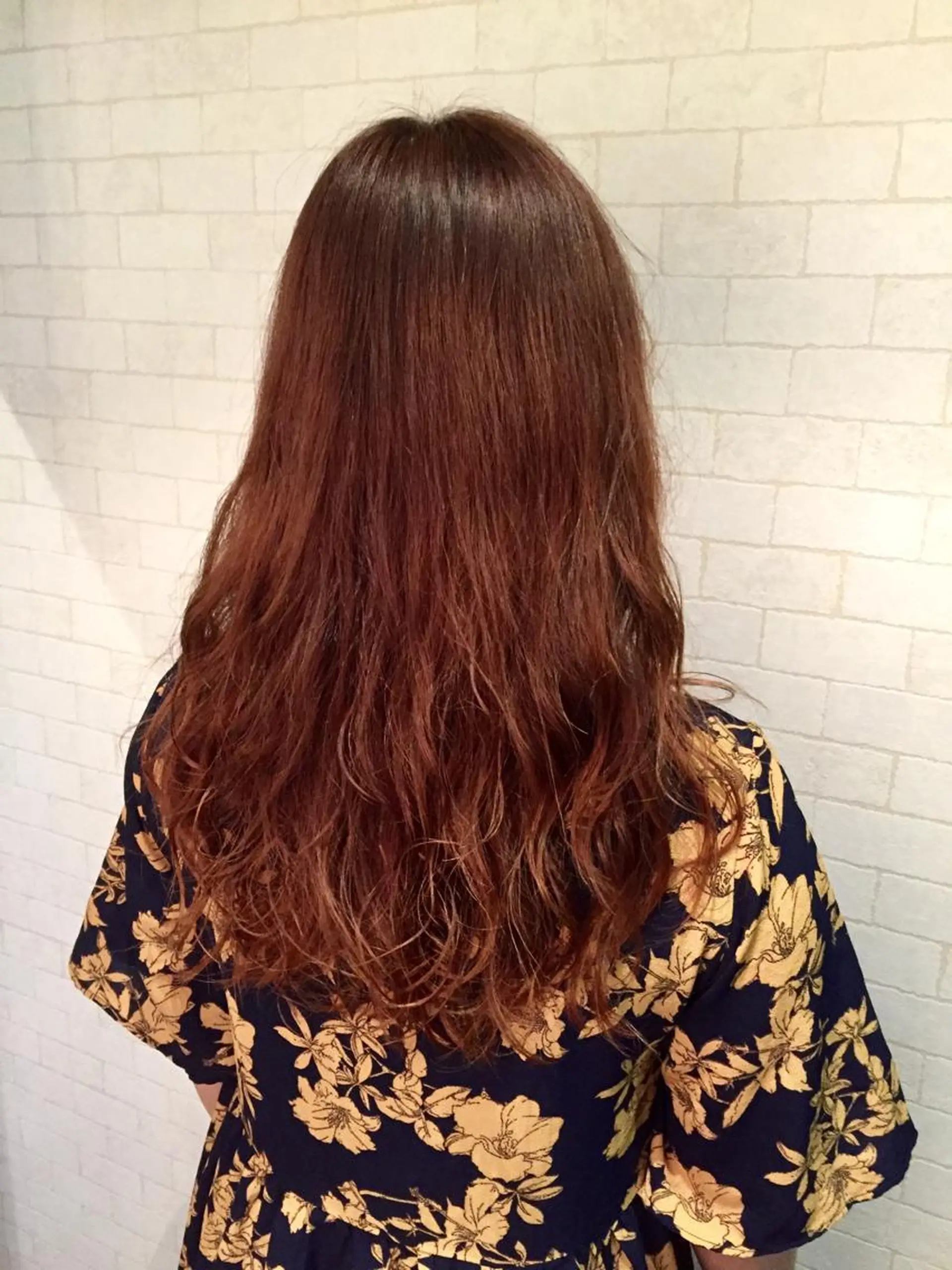 ロング 福岡美髪研究所Knops所属・古川 凌羽のヘアスタイル