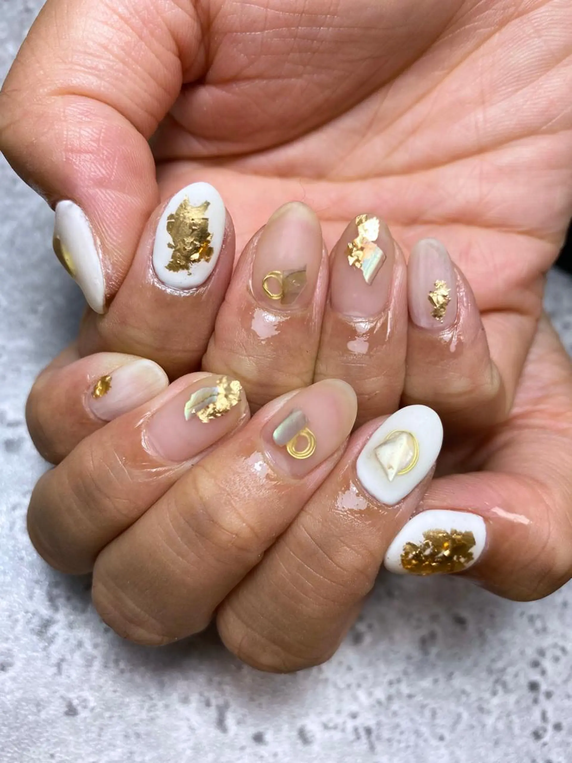 ネイル 🌿Charme🌿 MAIのネイルデザイン