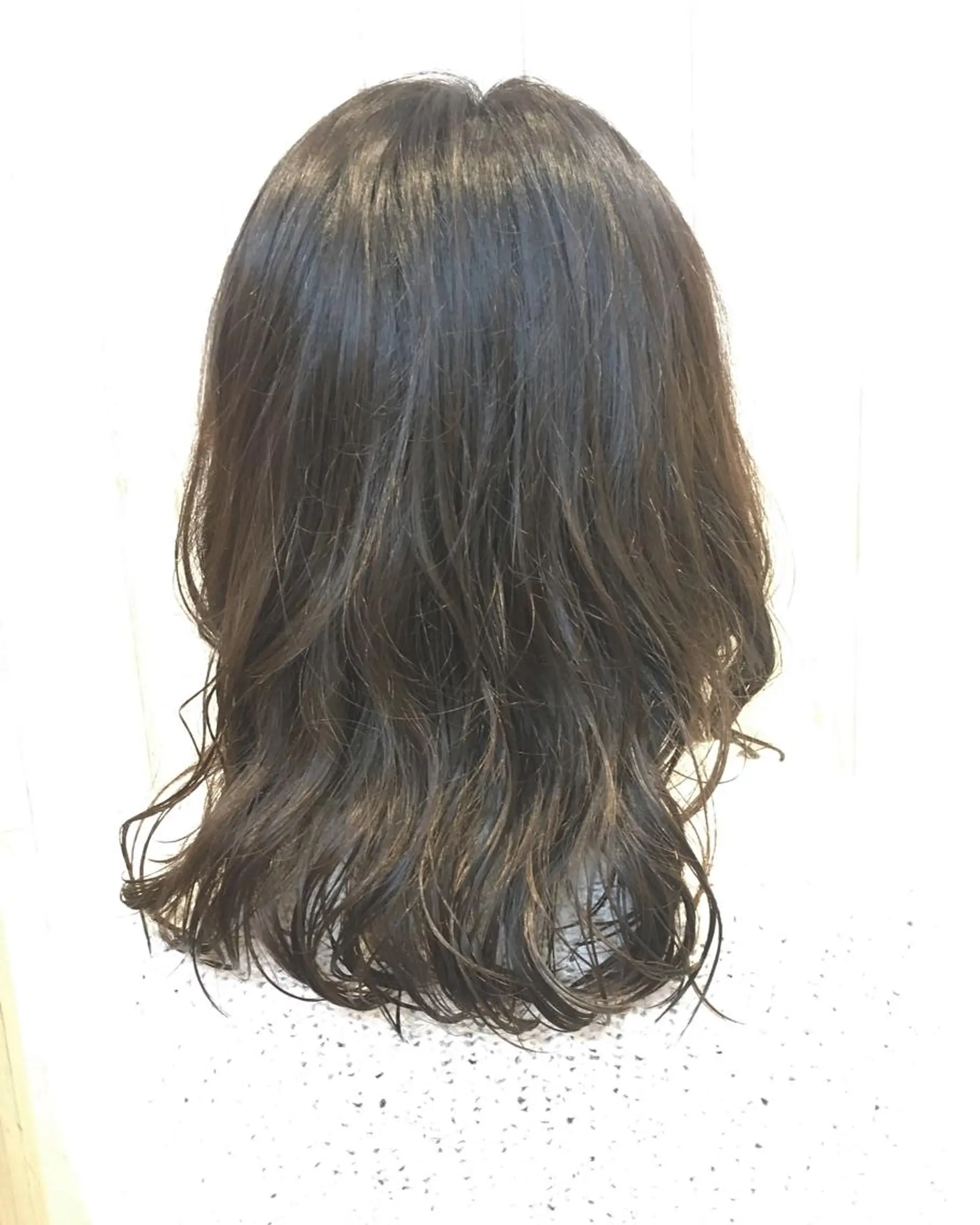 ミディアム カラー 透明感カラー グレージュ カット ヘアカラー 松田 和樹のヘアスタイル