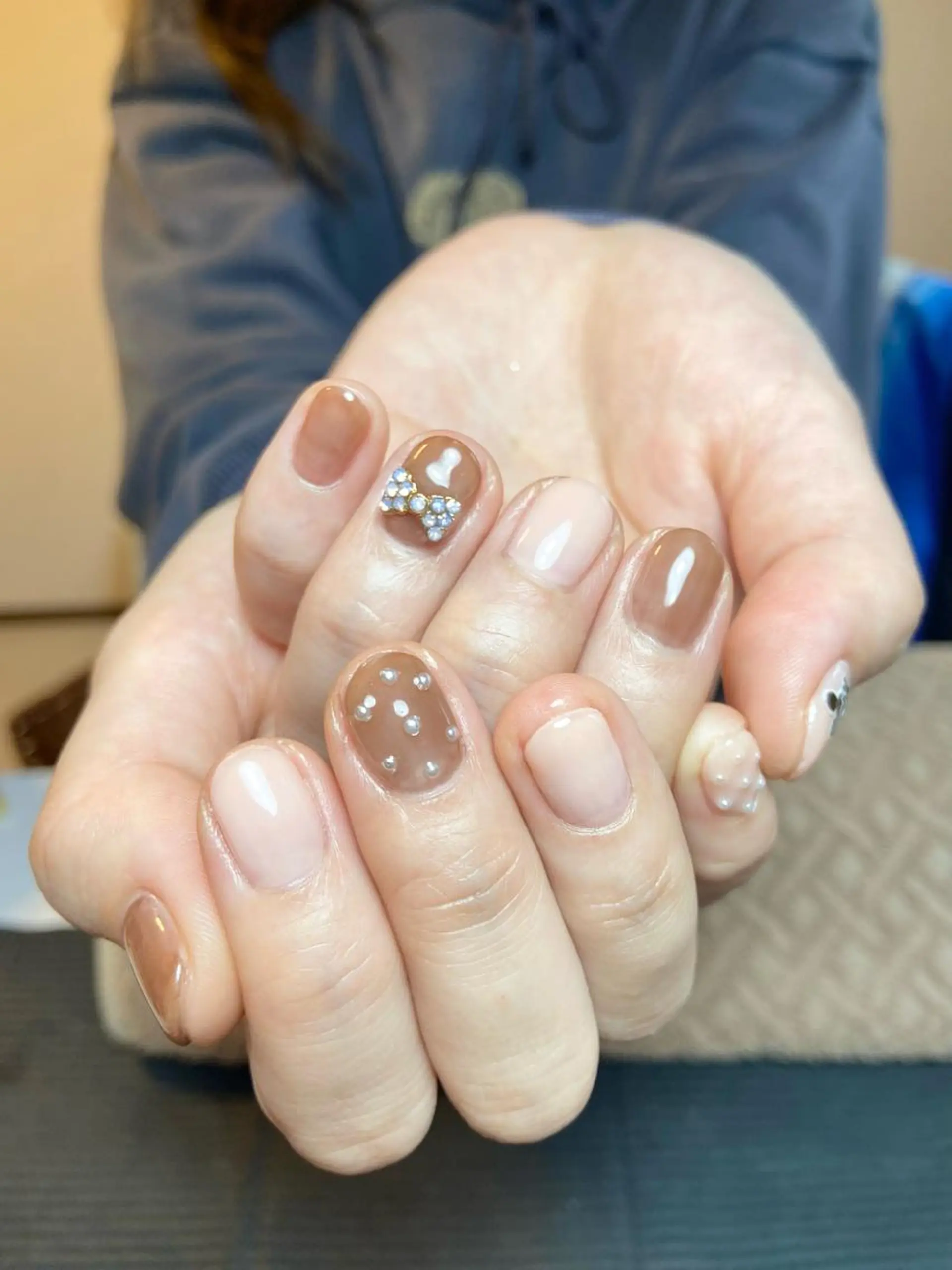 ネイル 樫原 なおこのネイルデザイン