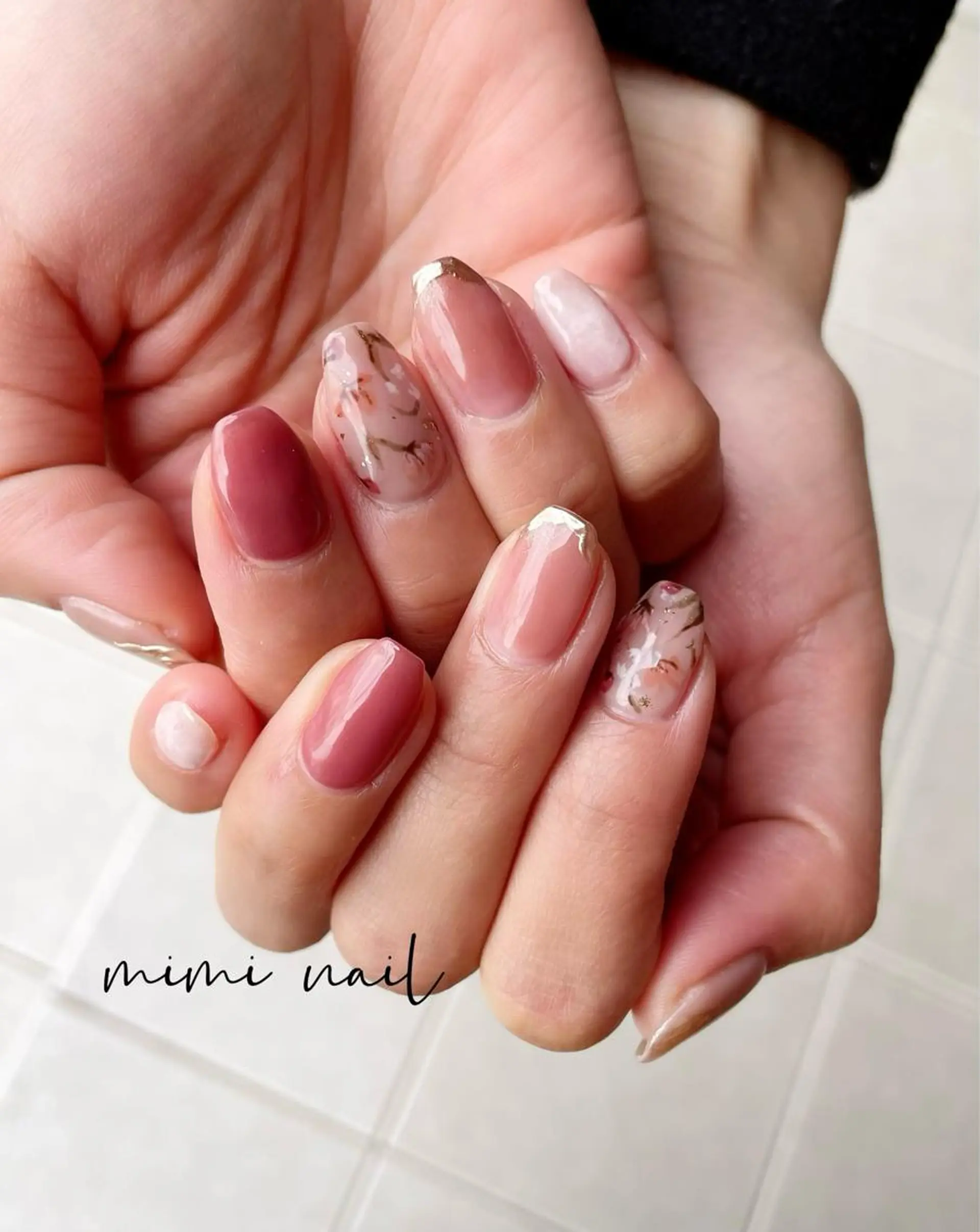 ネイル mimi nailのネイルデザイン