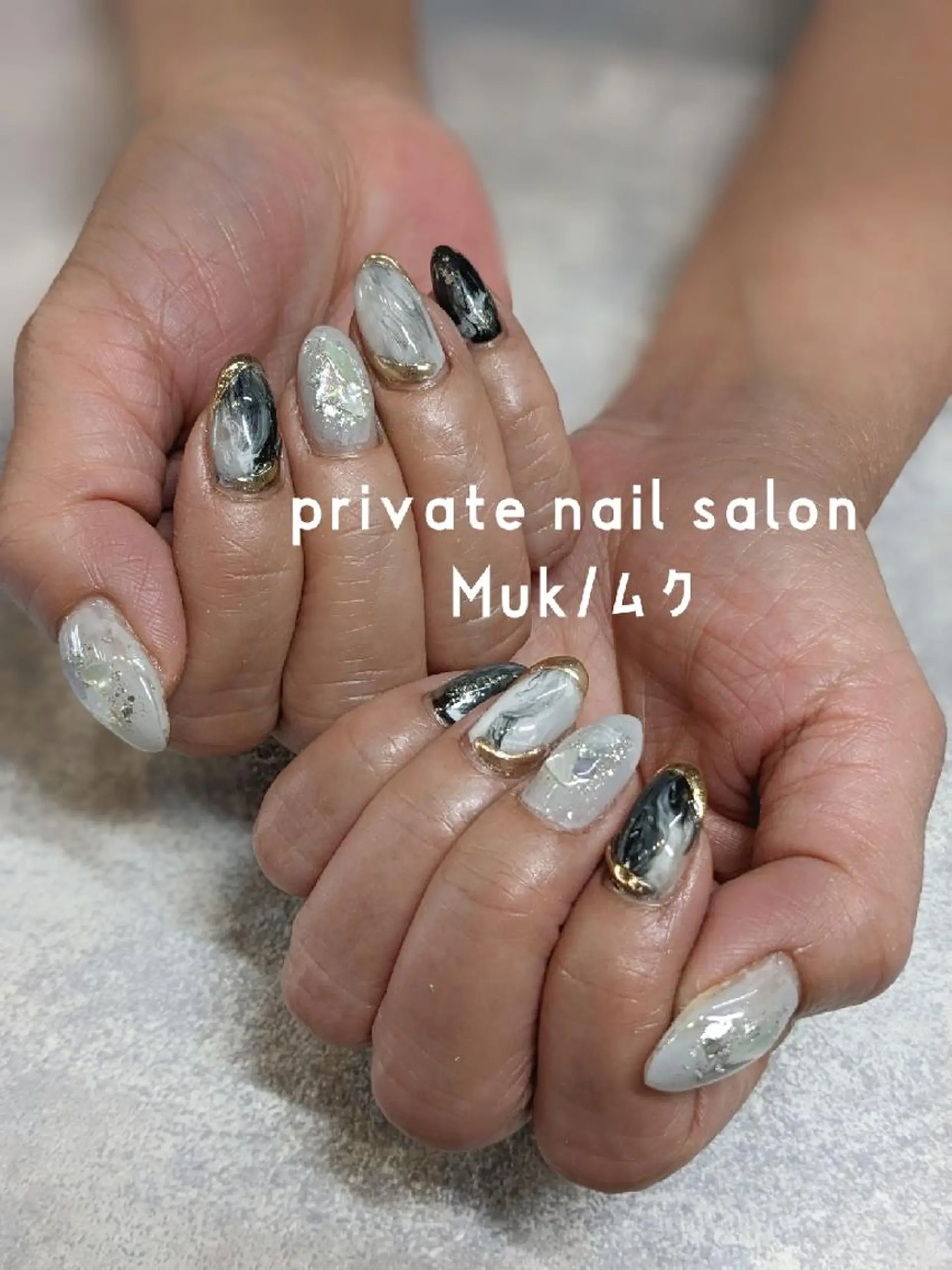 ネイル プライベートサロン Mukのネイルデザイン