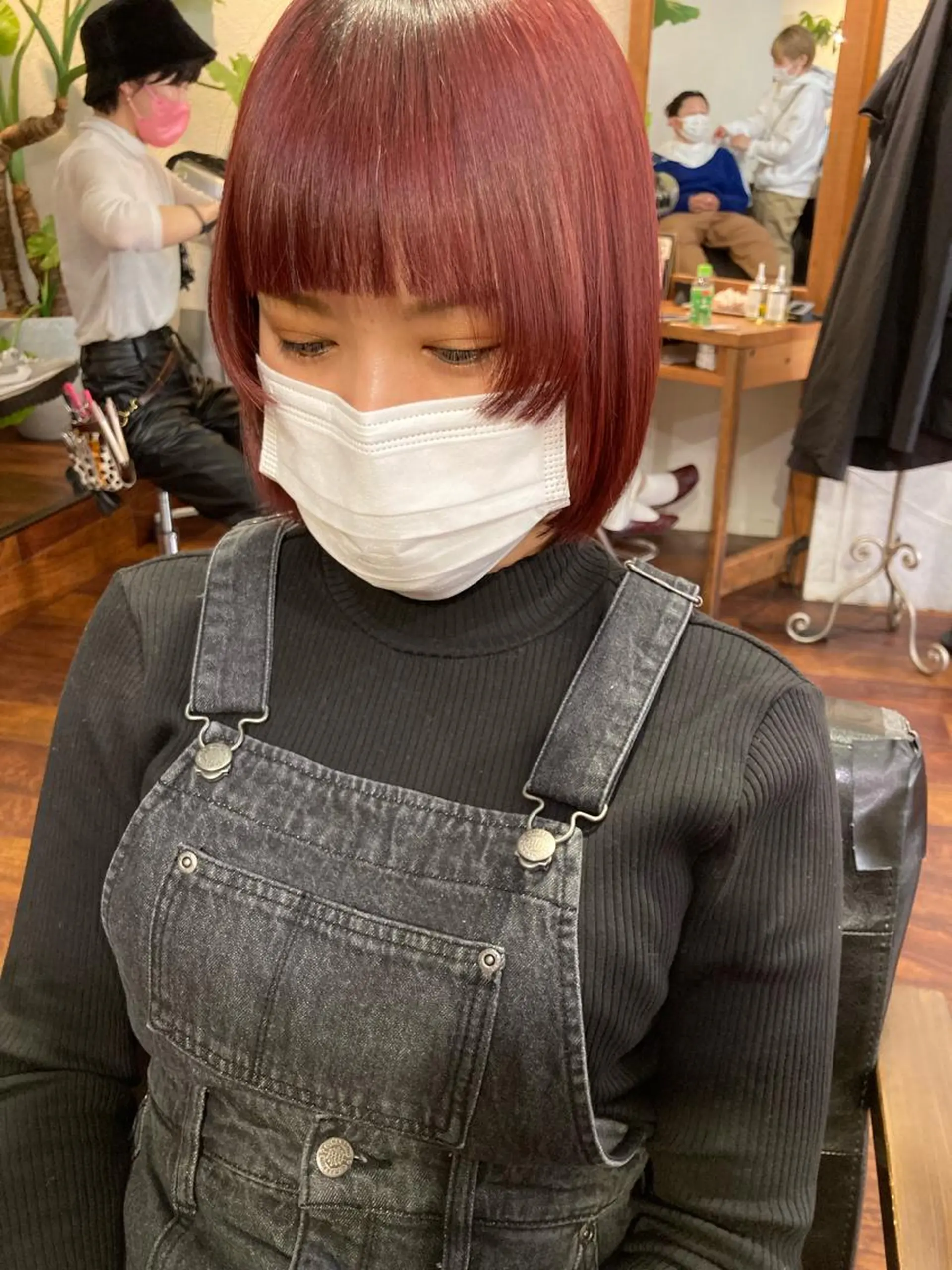 ミディアム カラー 小木曽智美 /ボブ/ショートのヘアスタイル