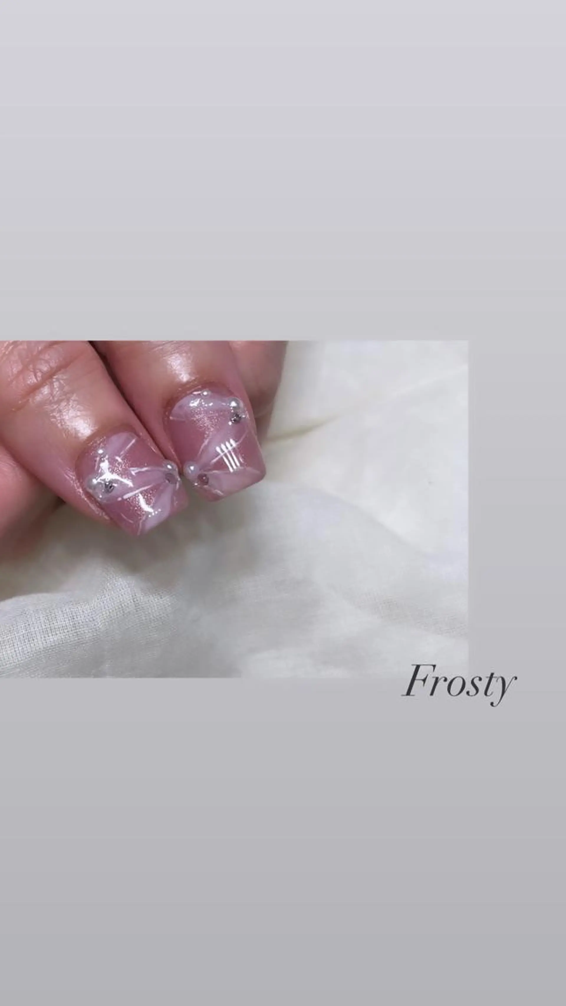 ネイル Mys. 松本結衣のネイルデザイン