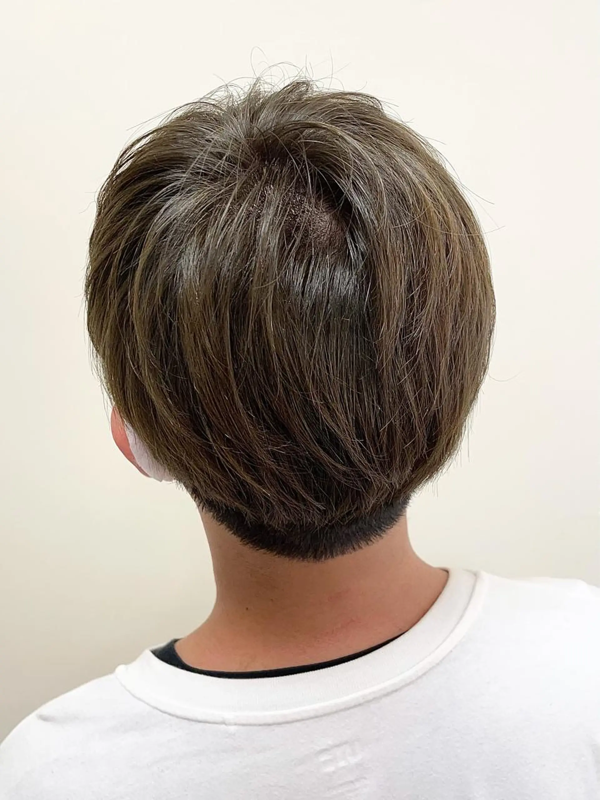 ショート カラー メンズ 倉持美雪 ＊幸せの伝導師＊のヘアスタイル