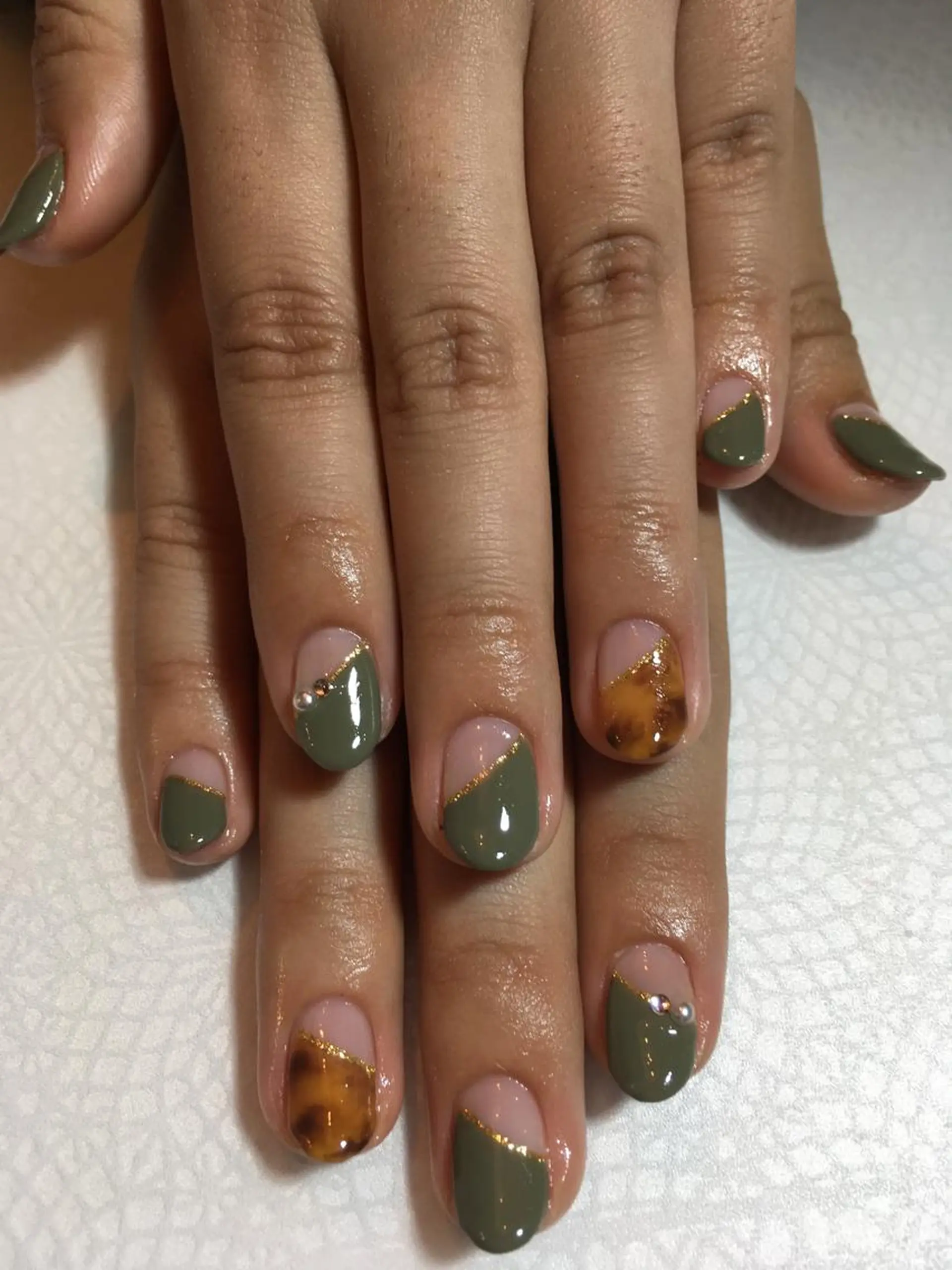 ネイル 古川 里美のネイルデザイン