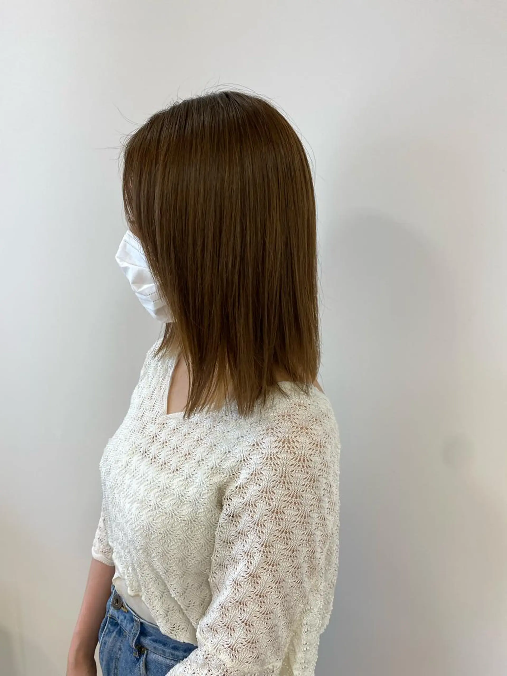 ショート カラー トリートメント ヘッドスパ ハイトーン/ウルフ /レイヤー/坂野幸伸のヘアスタイル