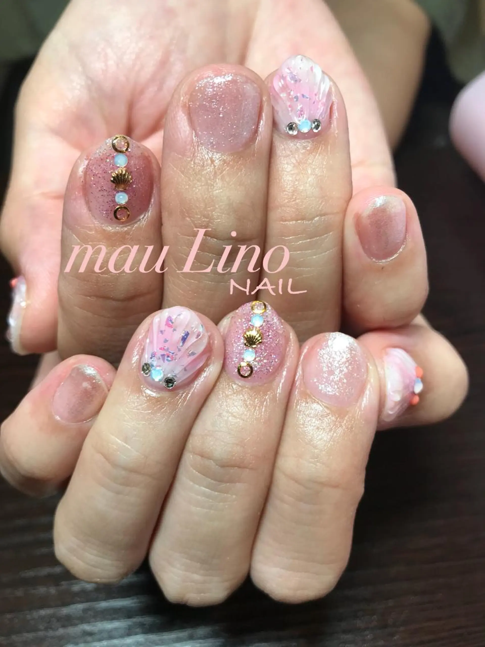 ネイル mau Lino    NAIL所属・GELo nail~#19~のネイルデザイン