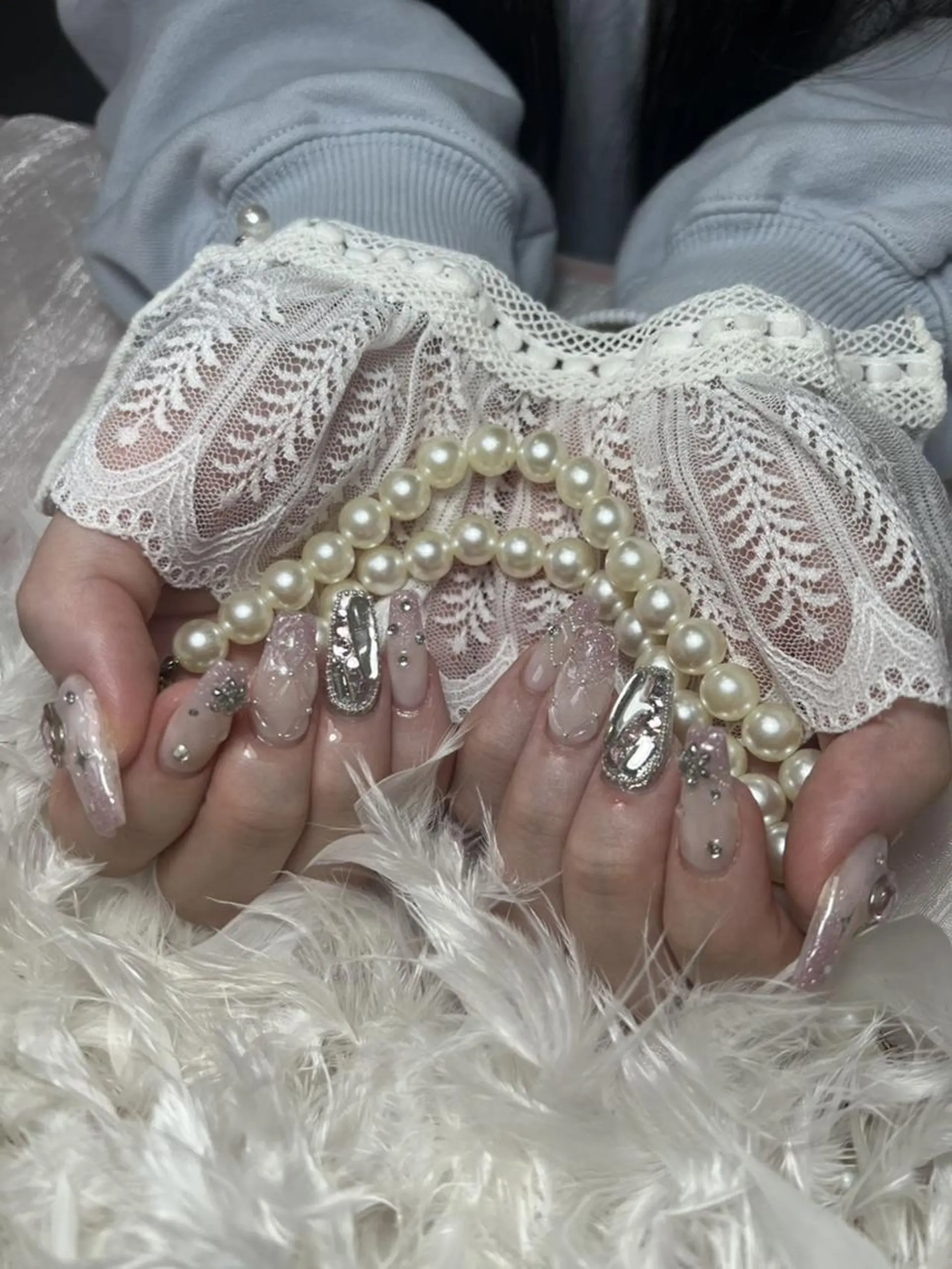 ネイル DEMAIN- 🌹のネイルデザイン