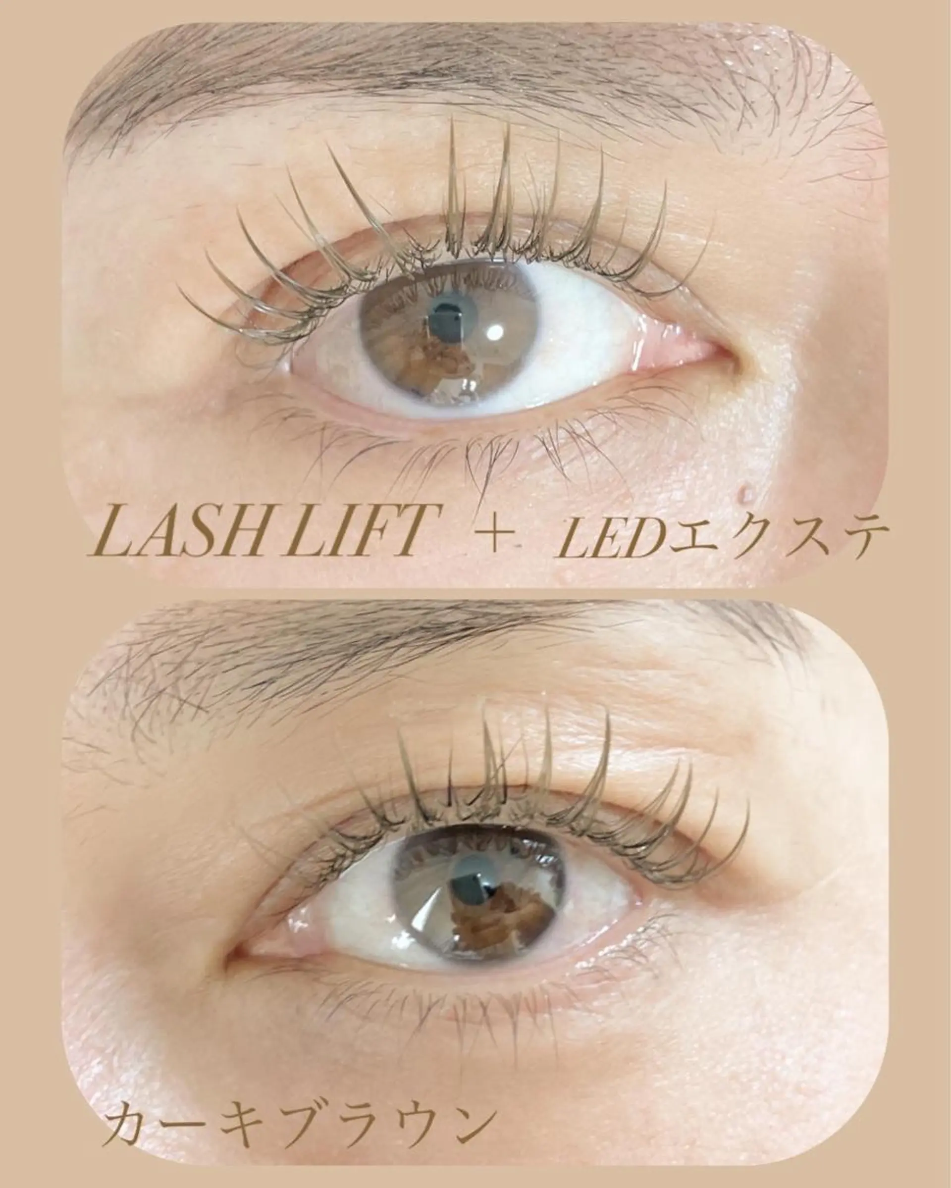 マツエク・マツパ カラーマツエク 戸田 早耶のマツエク・マツパデザイン