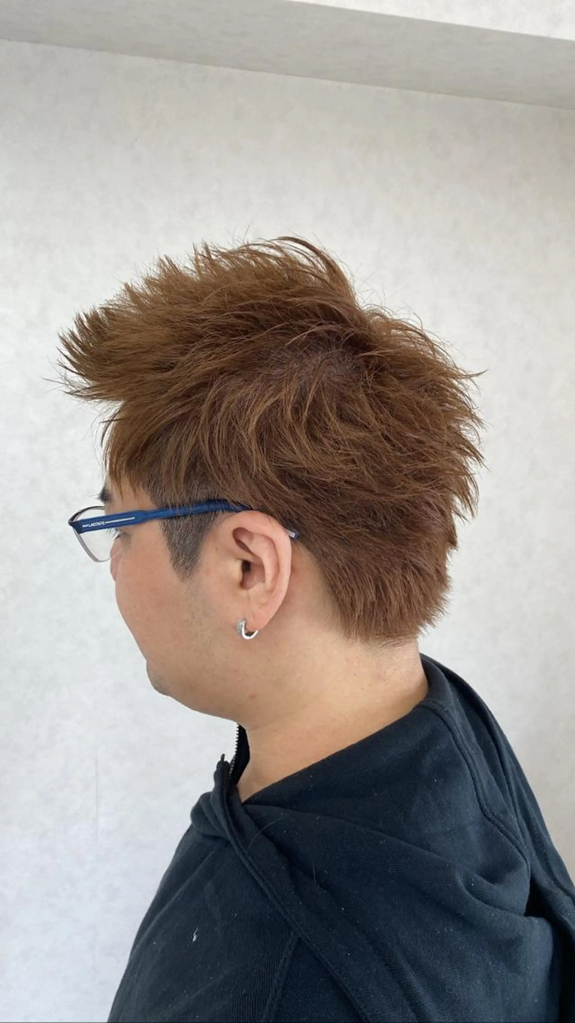 ショート カラー カット ヘッドスパ Eir-LUXE-所属・Eir-LUXE- 代表　鈴木翔平のヘアスタイル