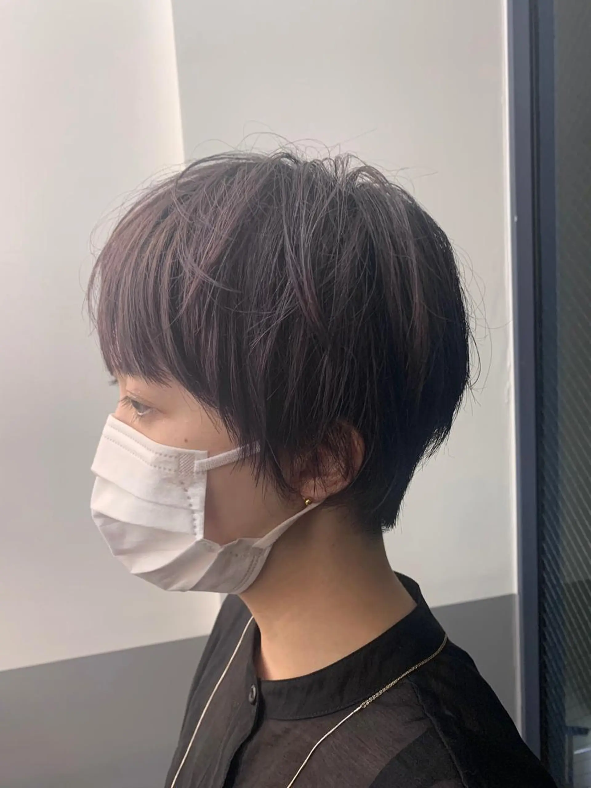 ショート カラー ヘアカラー 🌛ダブルカラー 🌜SAYAKAのヘアスタイル