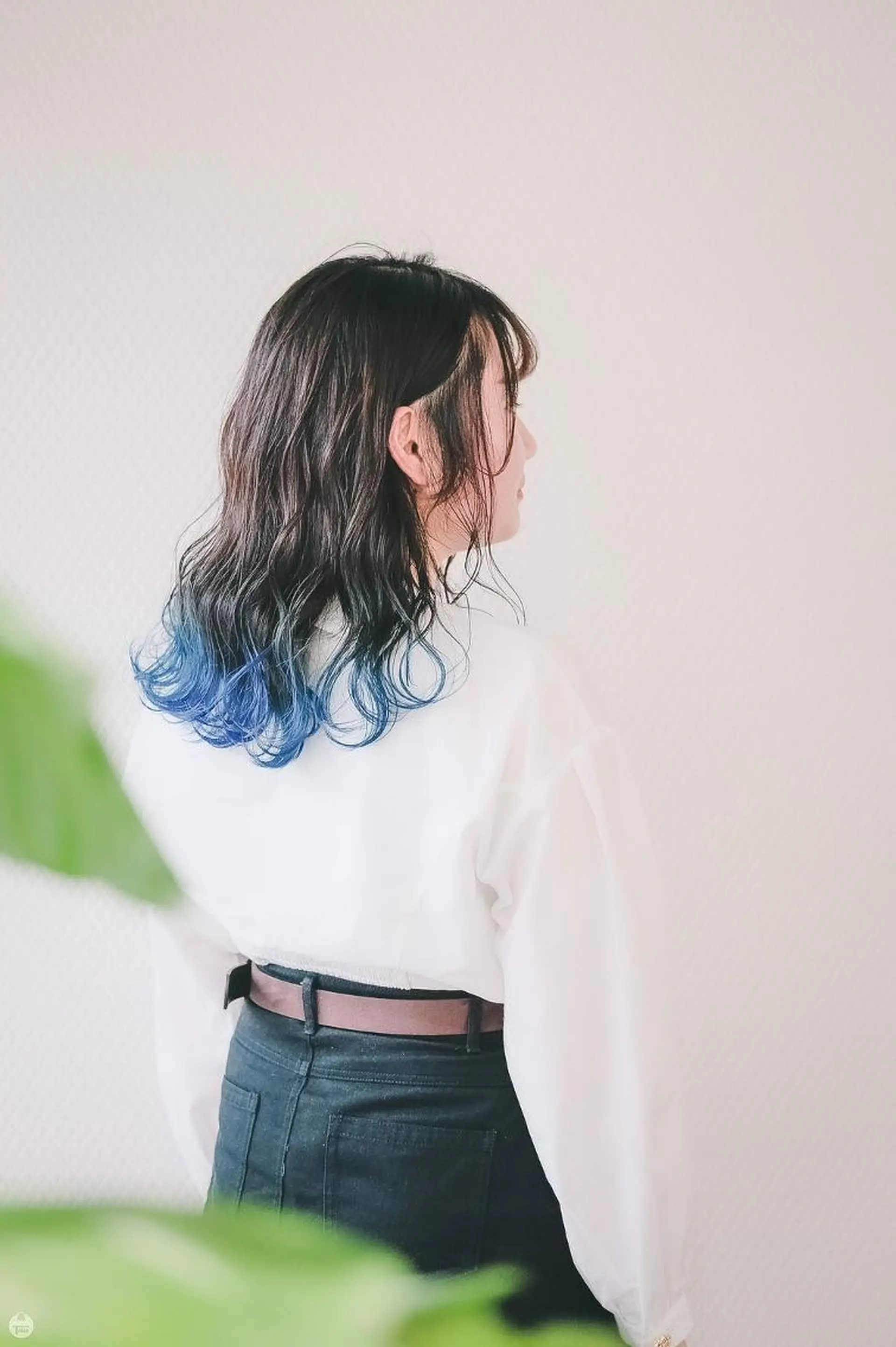 ミディアム カラー beauty: beast 大町店のヘアスタイル