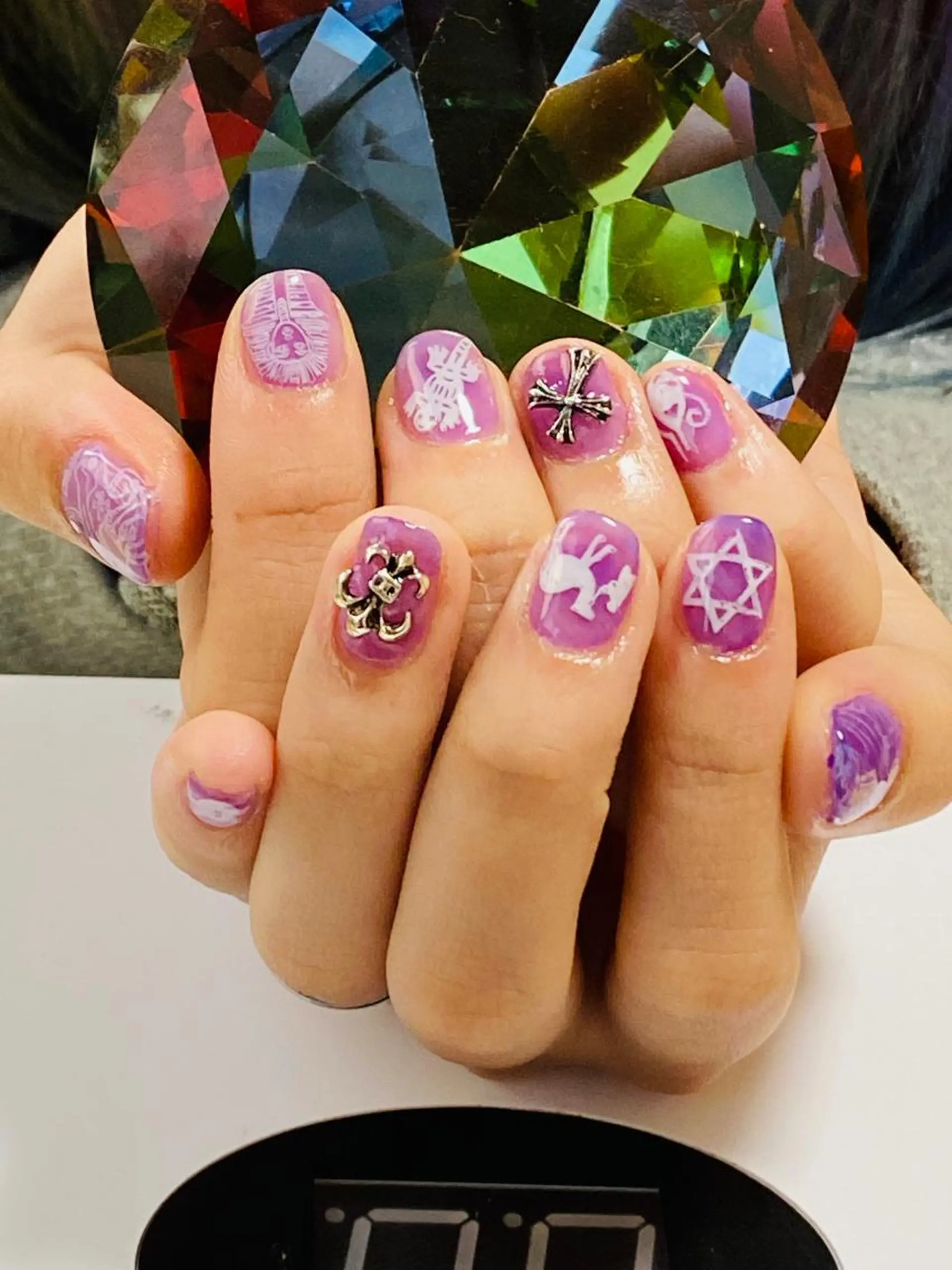 ネイル 自宅ネイルサロン ♦️nuance♦️のネイルデザイン