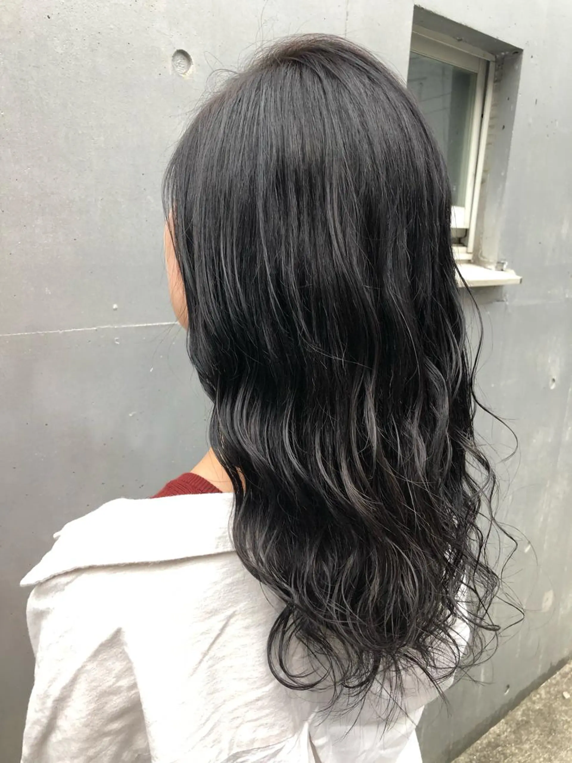 セミロング ヘアカラー トリートメント お気に入り数2.2万 🏆SHO🏆のヘアスタイル