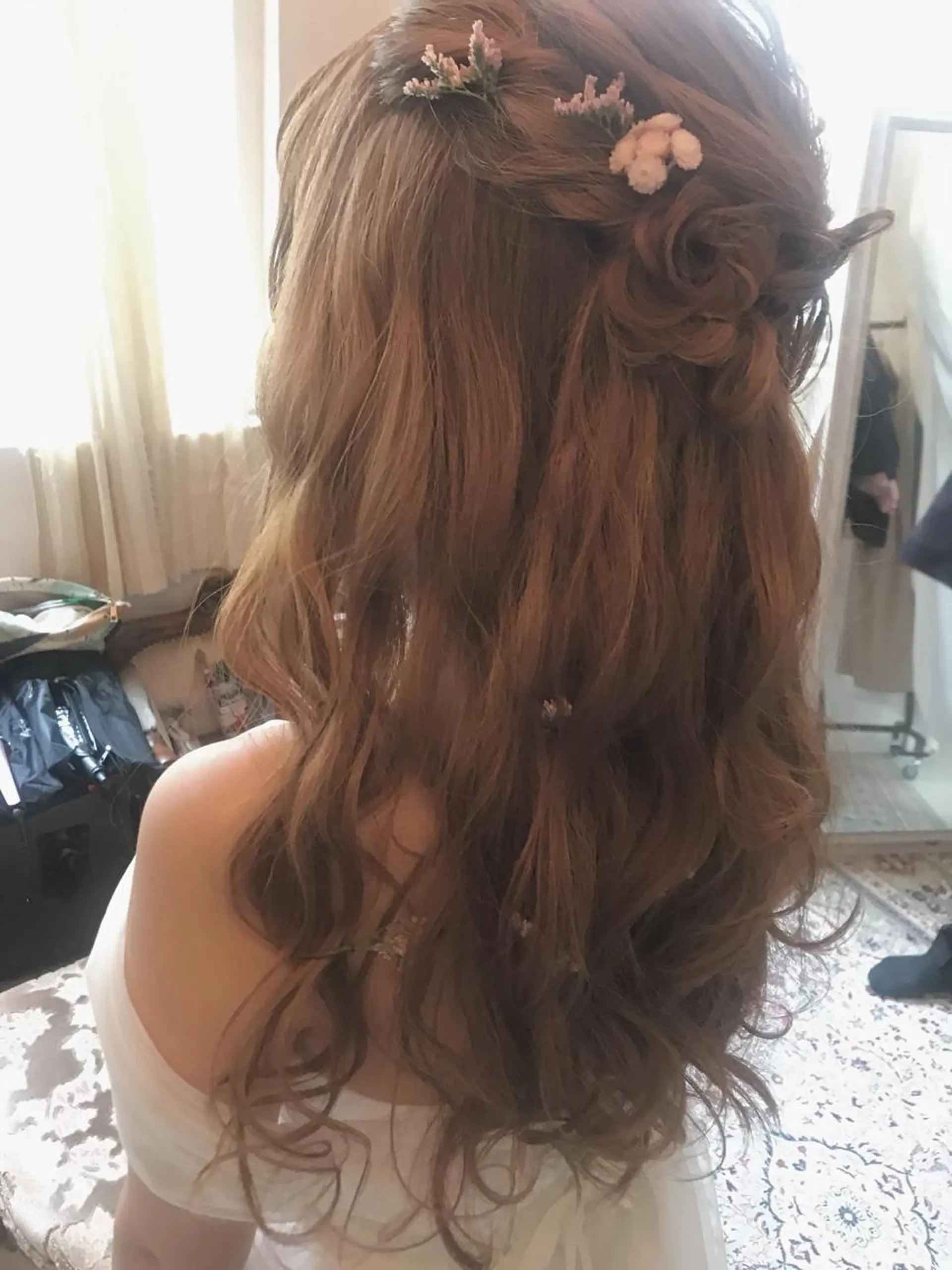 ヘアアレンジ 結婚式・ブライダル ヘアセット hyochi所属・久井 由香のヘアスタイル