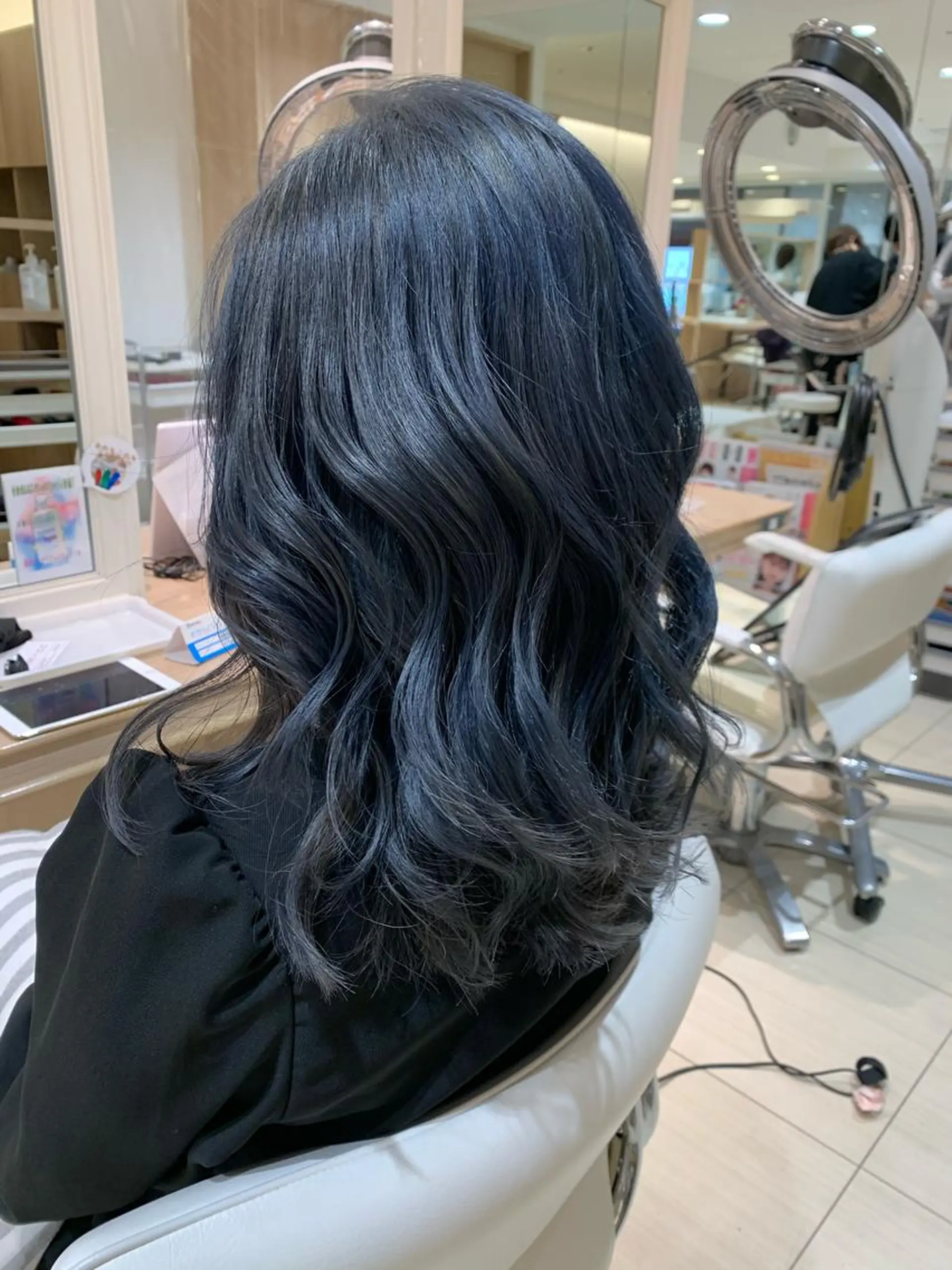 ロング lore 金杉悠作のヘアスタイル