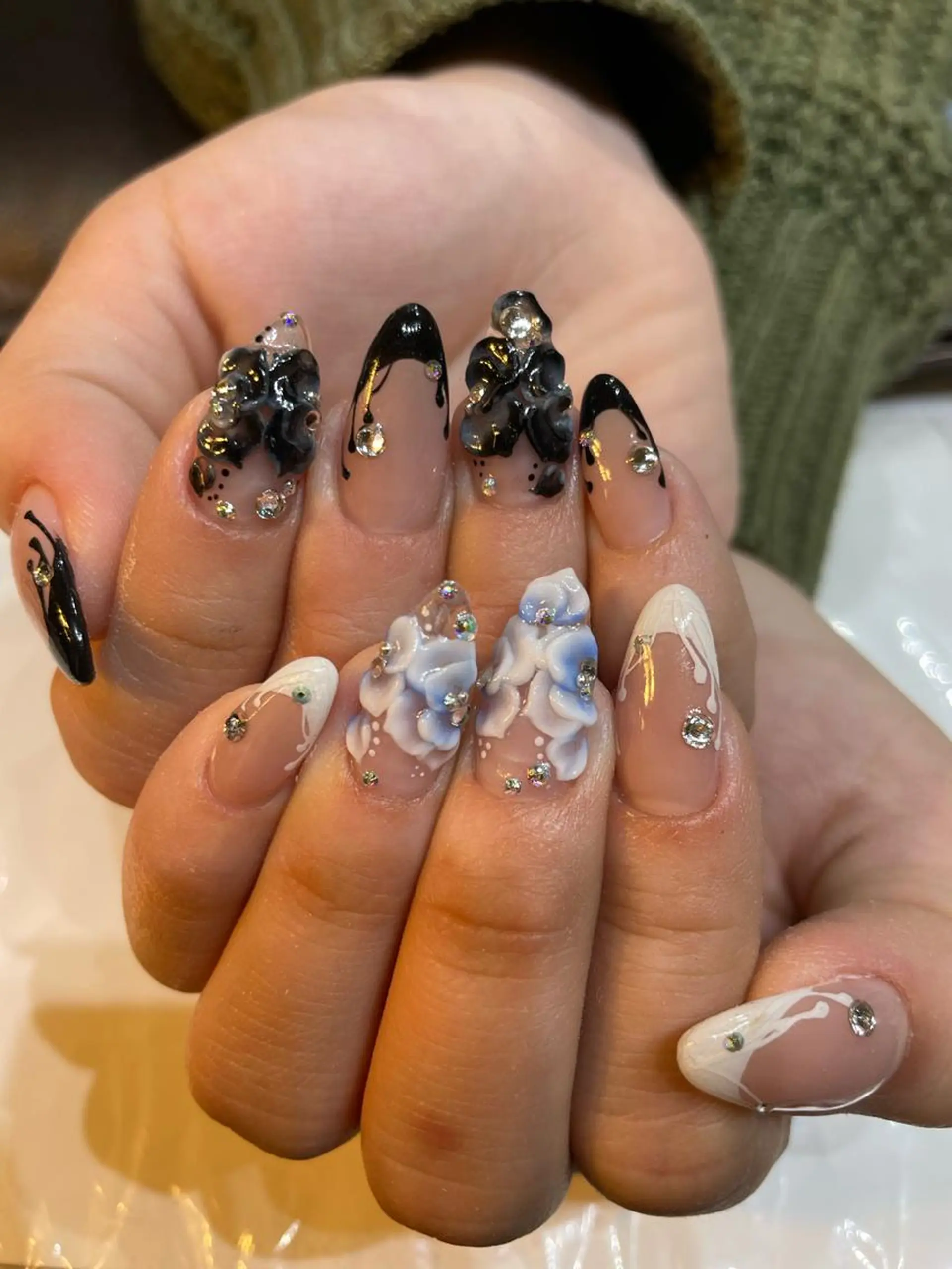 ネイル chatblanc ♡のネイルデザイン