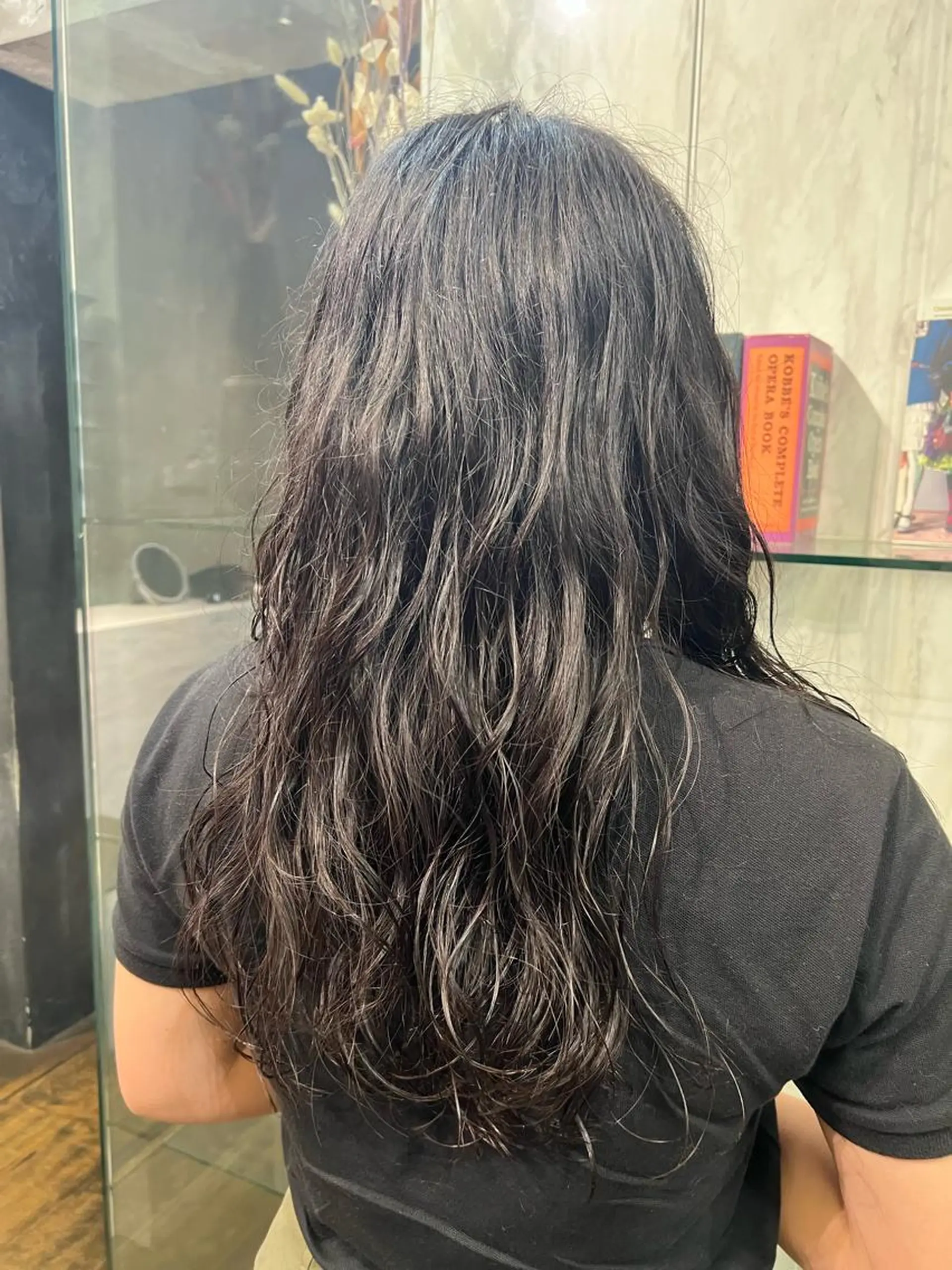 ロング パーマ パーマ ROBBY所属・松井美樹/似合わせ ガーリー・韓国のヘアスタイル