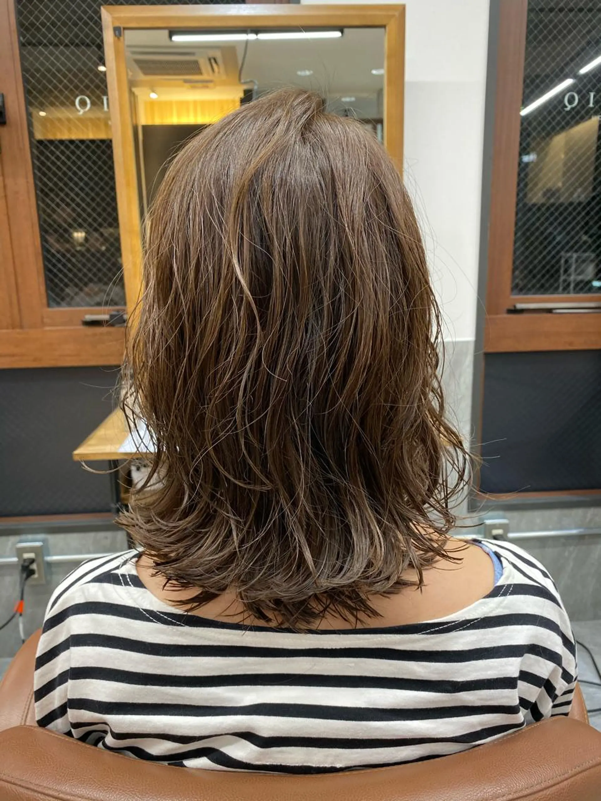 ミディアム E N T E R所属・🌕髪質改善/透明感 @ENTER大名のヘアスタイル