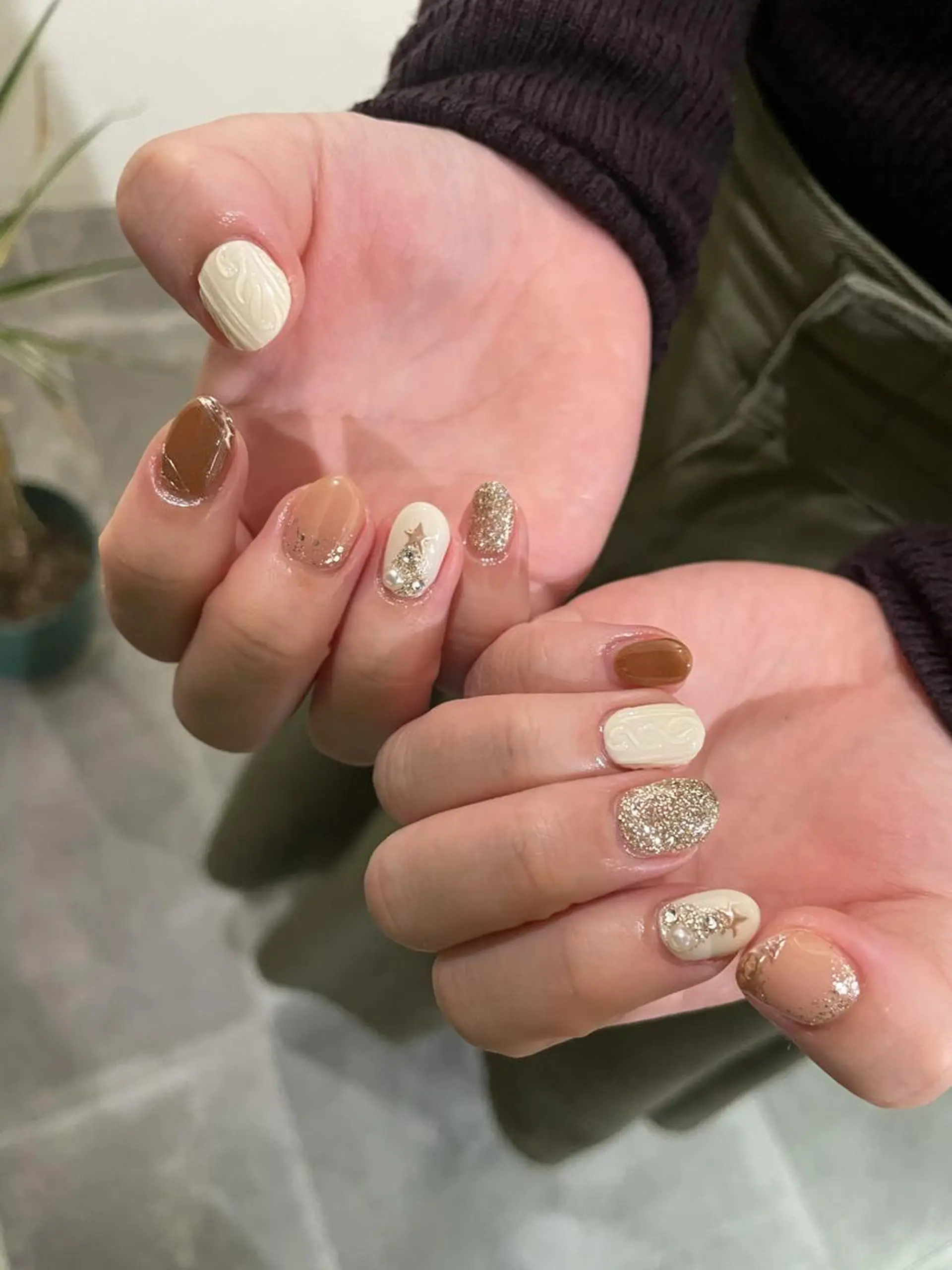 ネイル SOL所属・SOL　nail イマナカのネイルデザイン