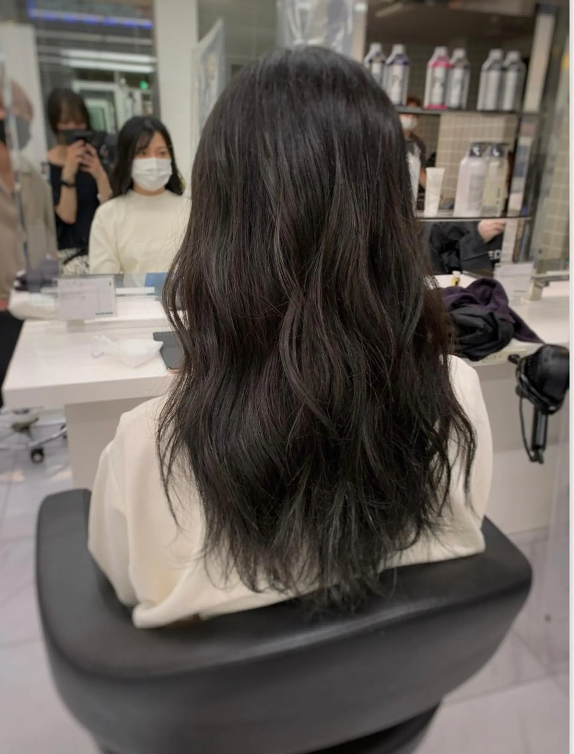 ロング 【美容室が苦手な方 専問美容室】MIHOのヘアスタイル