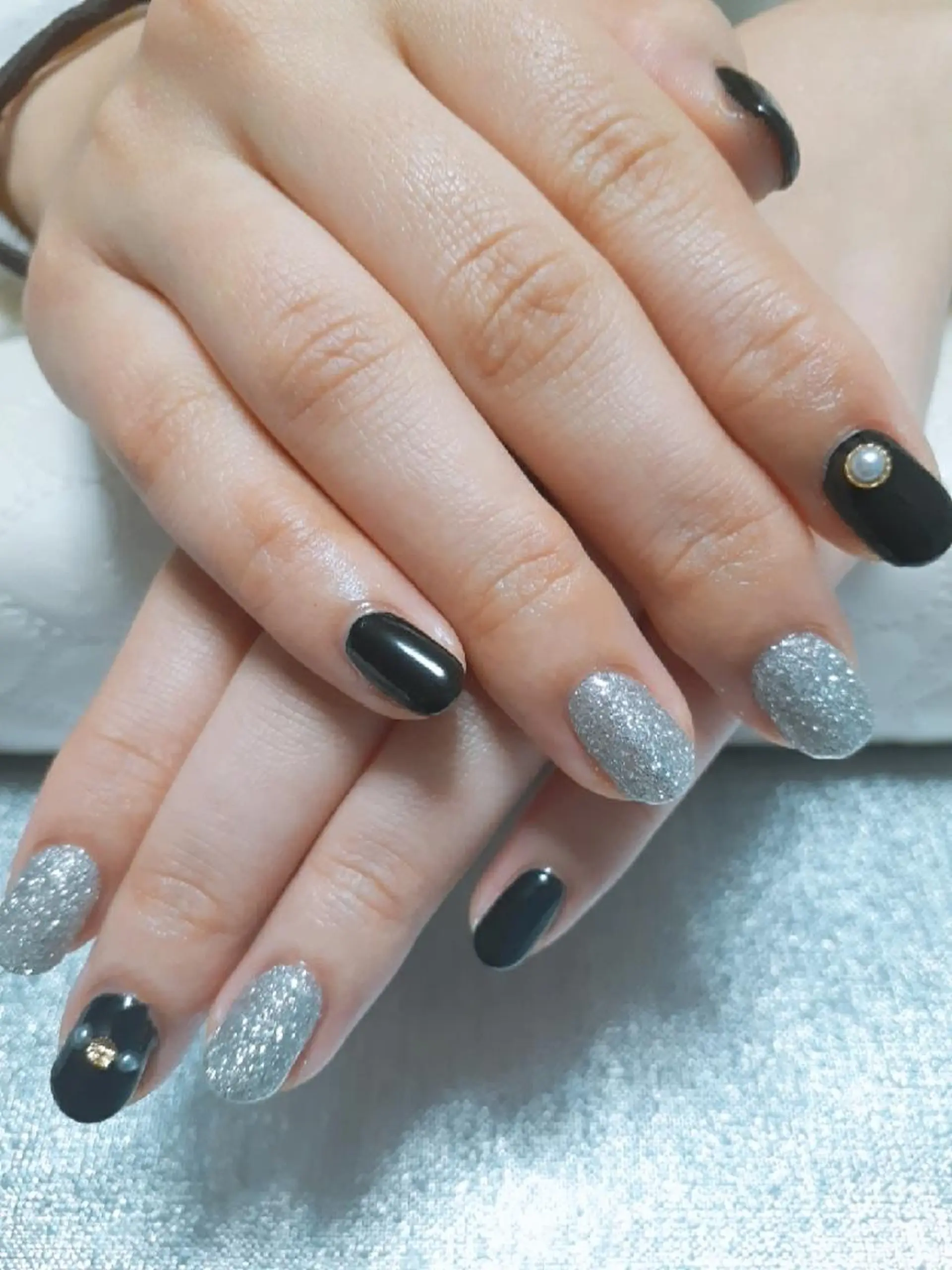 ネイル ハンドネイル 鈴木 憂維のネイルデザイン