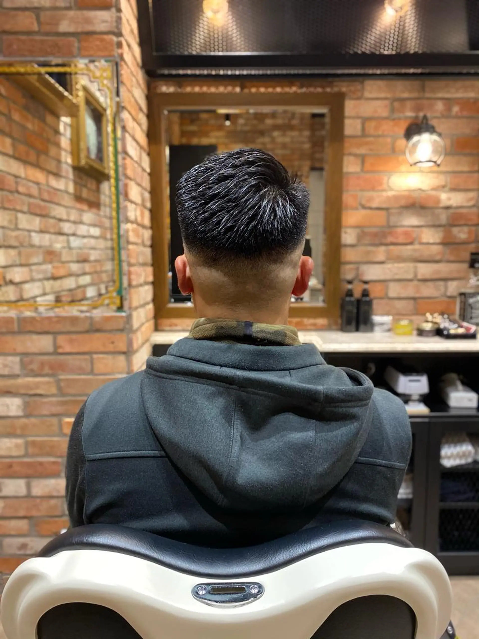 メンズ ヒロ銀座 プレミアムバーバー赤坂店所属・🔥💈恒川 媛音💈🔥のヘアスタイル