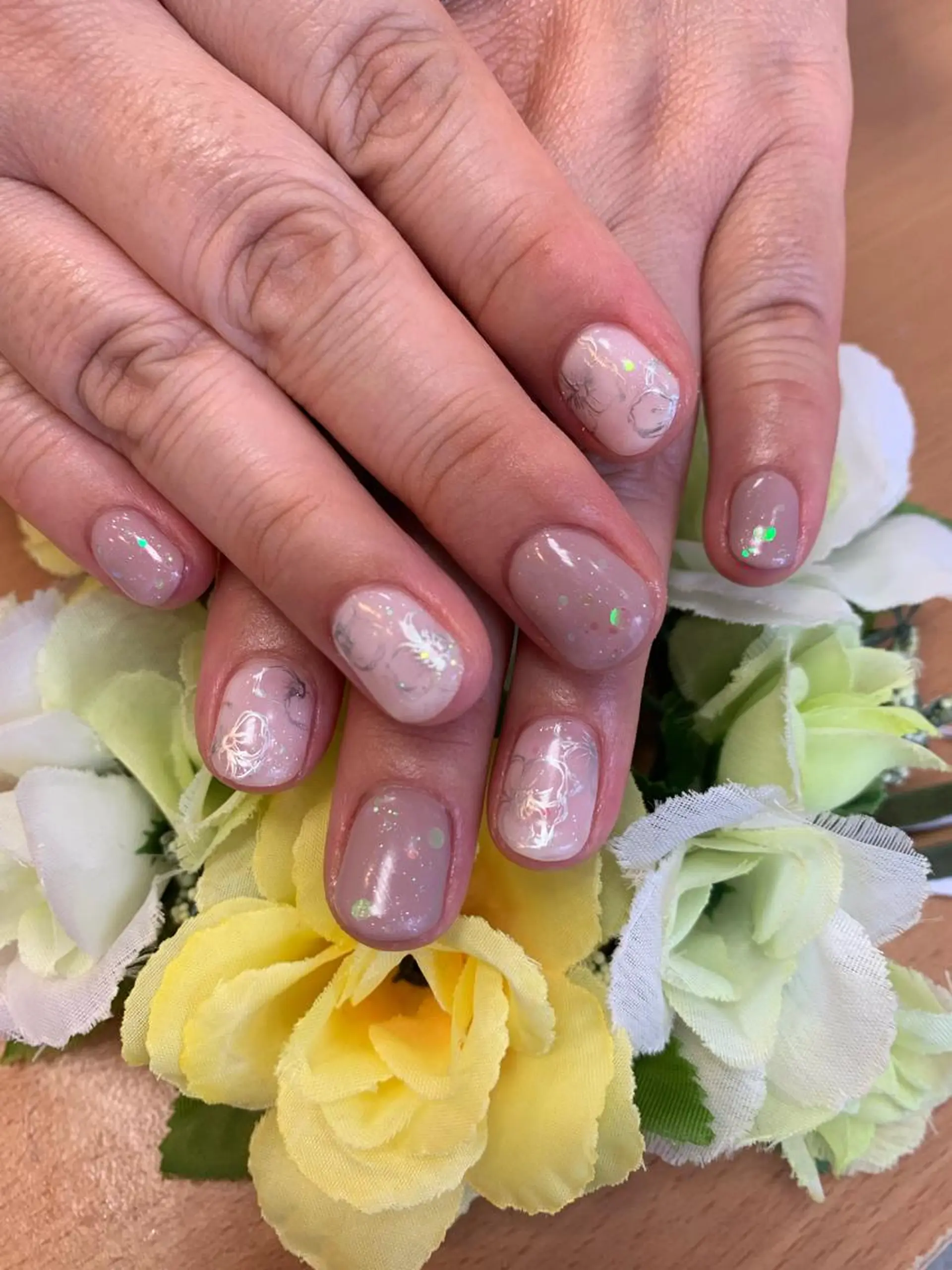 ネイル ASPILEAF所属・アスピリーフ さとみのマツエク・マツパデザイン