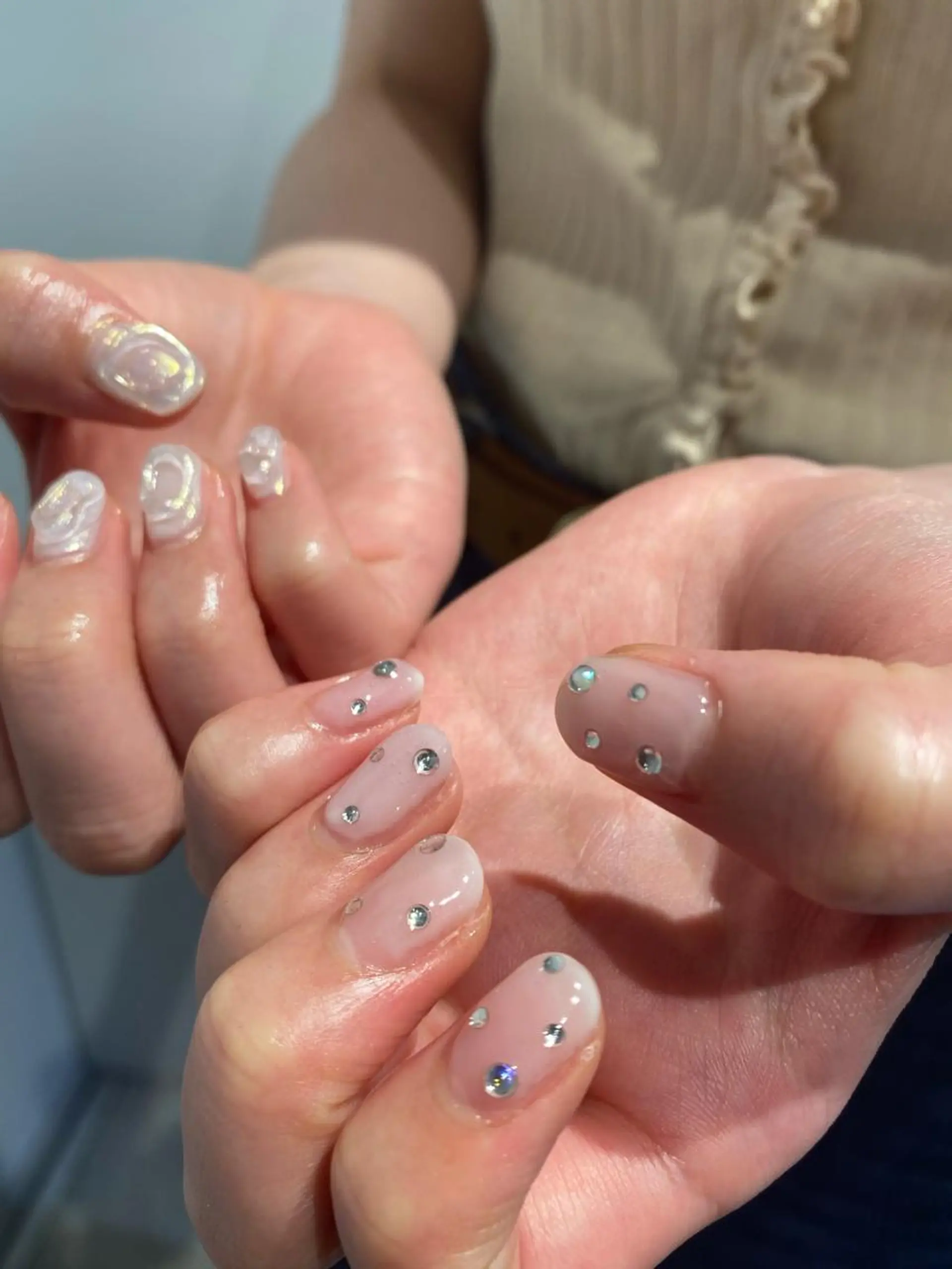 ネイル AO所属・RISAKO 艶髪モテヘア🎀府中のヘアスタイル