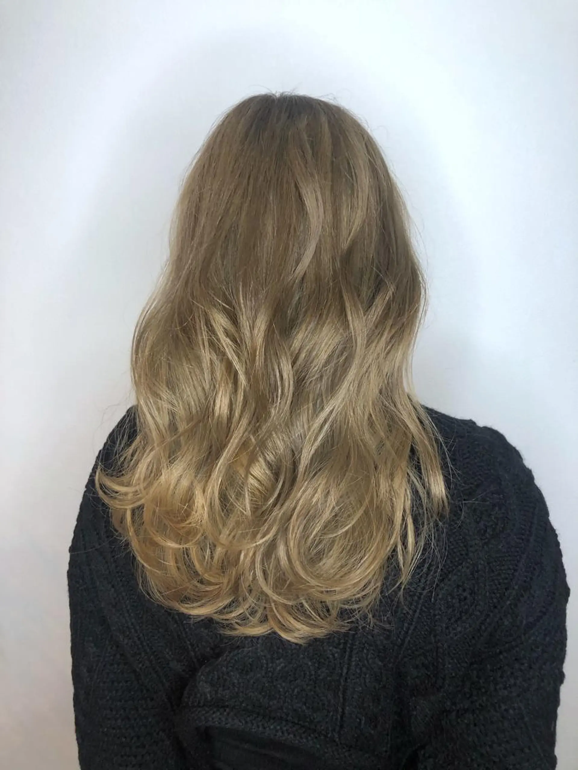 セミロング カラー 🔔支持率NO.1 🔔廣岡慶太のヘアスタイル