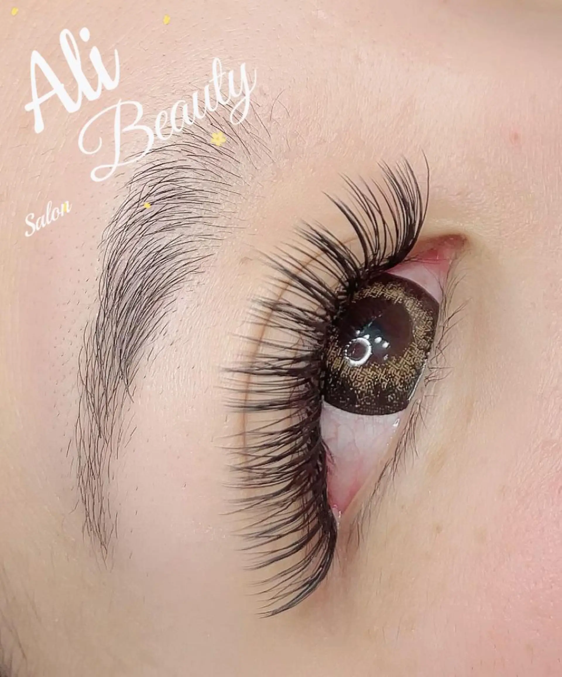 マツエク・マツパ Ali Beauty Salon 新小岩のマツエク・マツパデザイン