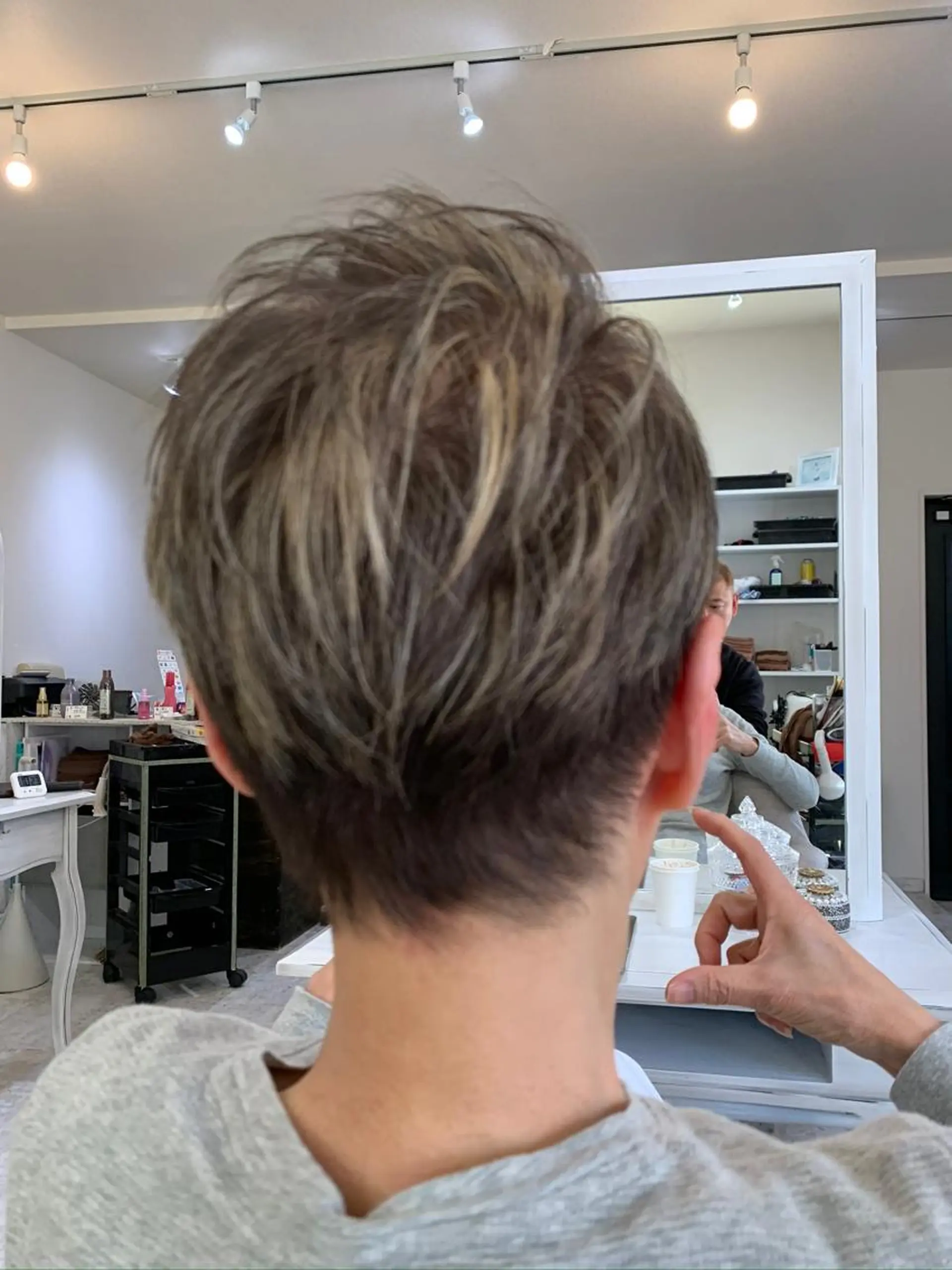 ショート 再現性ショートボブ 木又克美のヘアスタイル