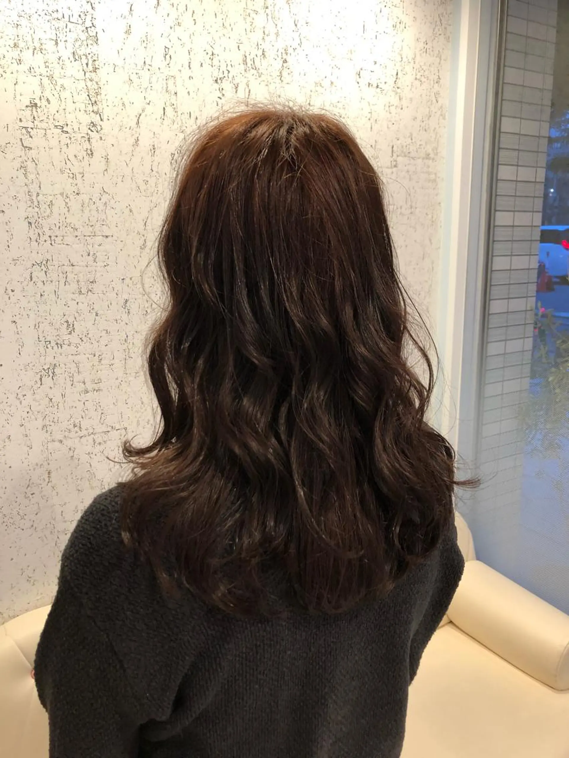 カラー 小島嵩人 縮毛矯正 髪質改善のヘアスタイル