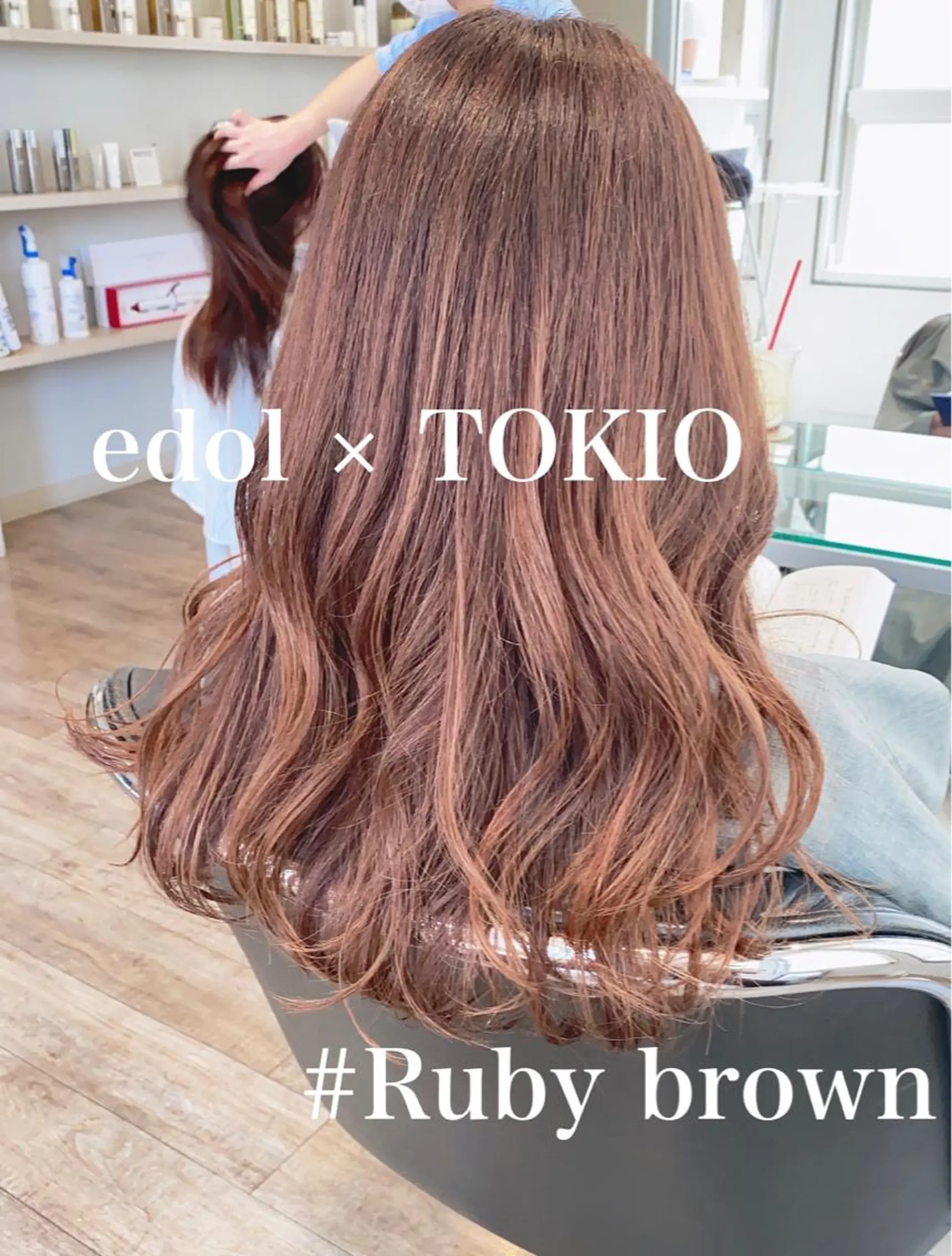 セミロング MUSEUM 谷平悠兼のヘアスタイル