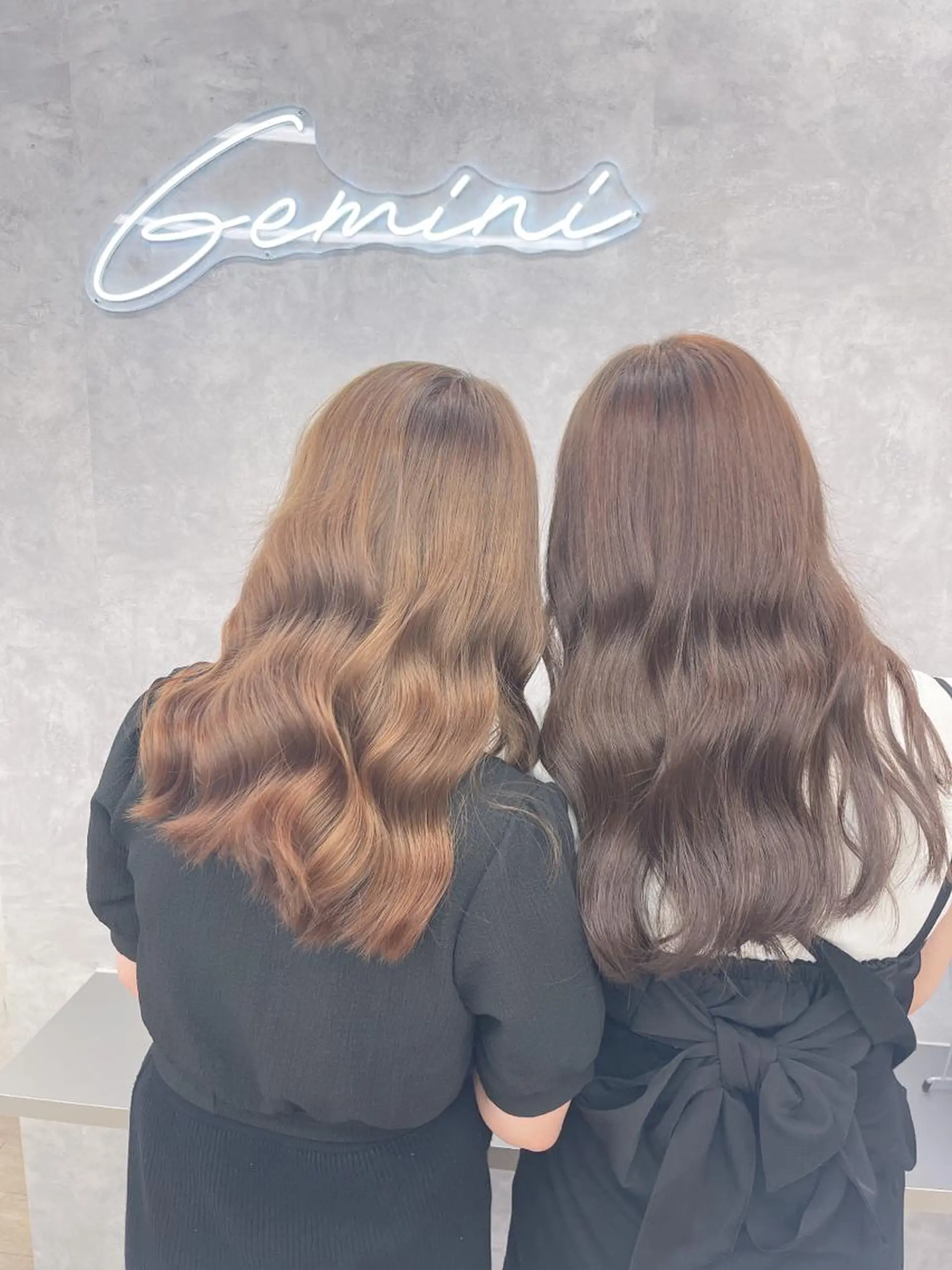 カラー Gemini代表 Maedaのヘアスタイル