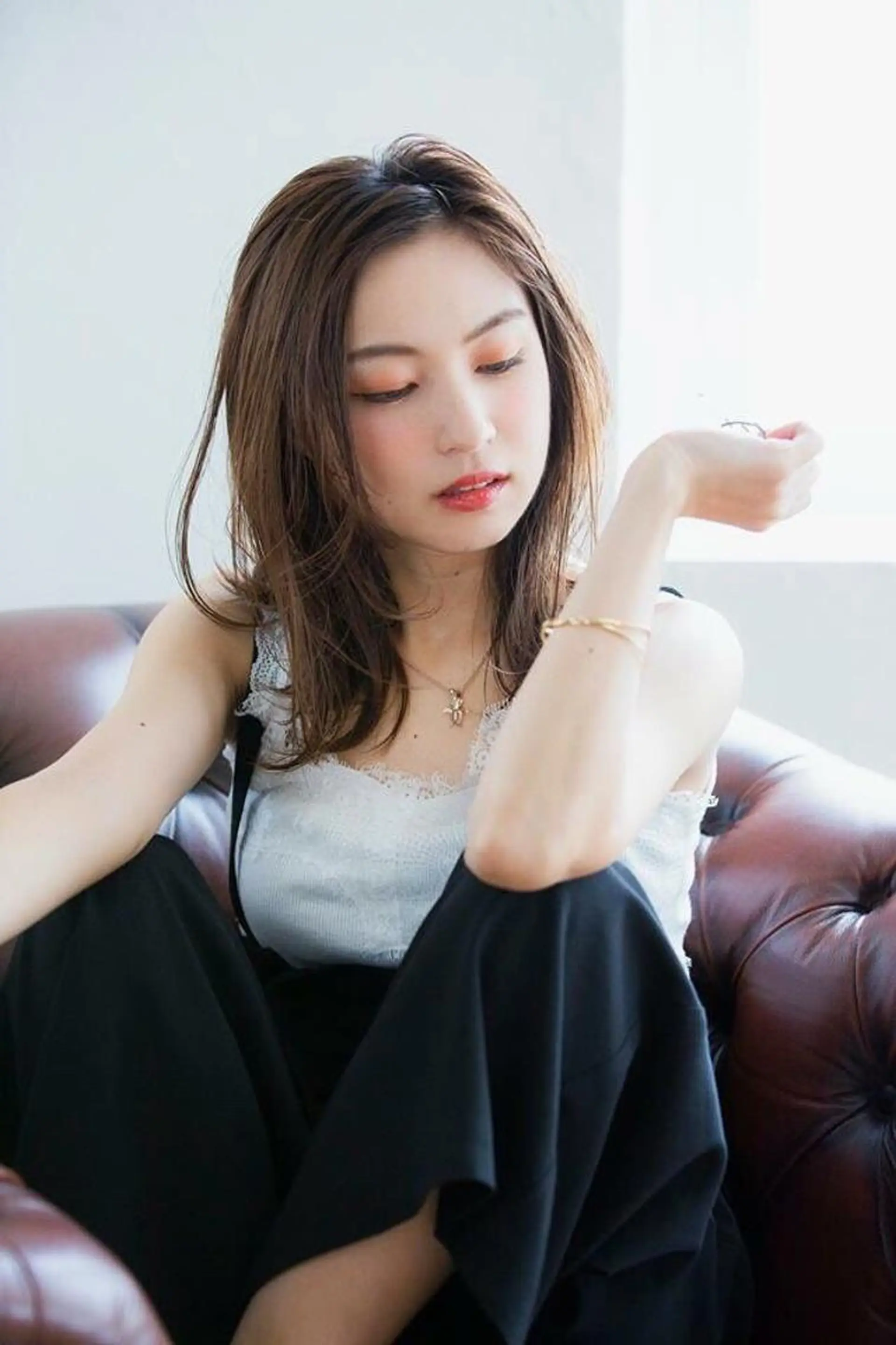 セミロング カラー ヘアアレンジ ボブ/暖色/デザイン KOYUKI⛄️のヘアスタイル