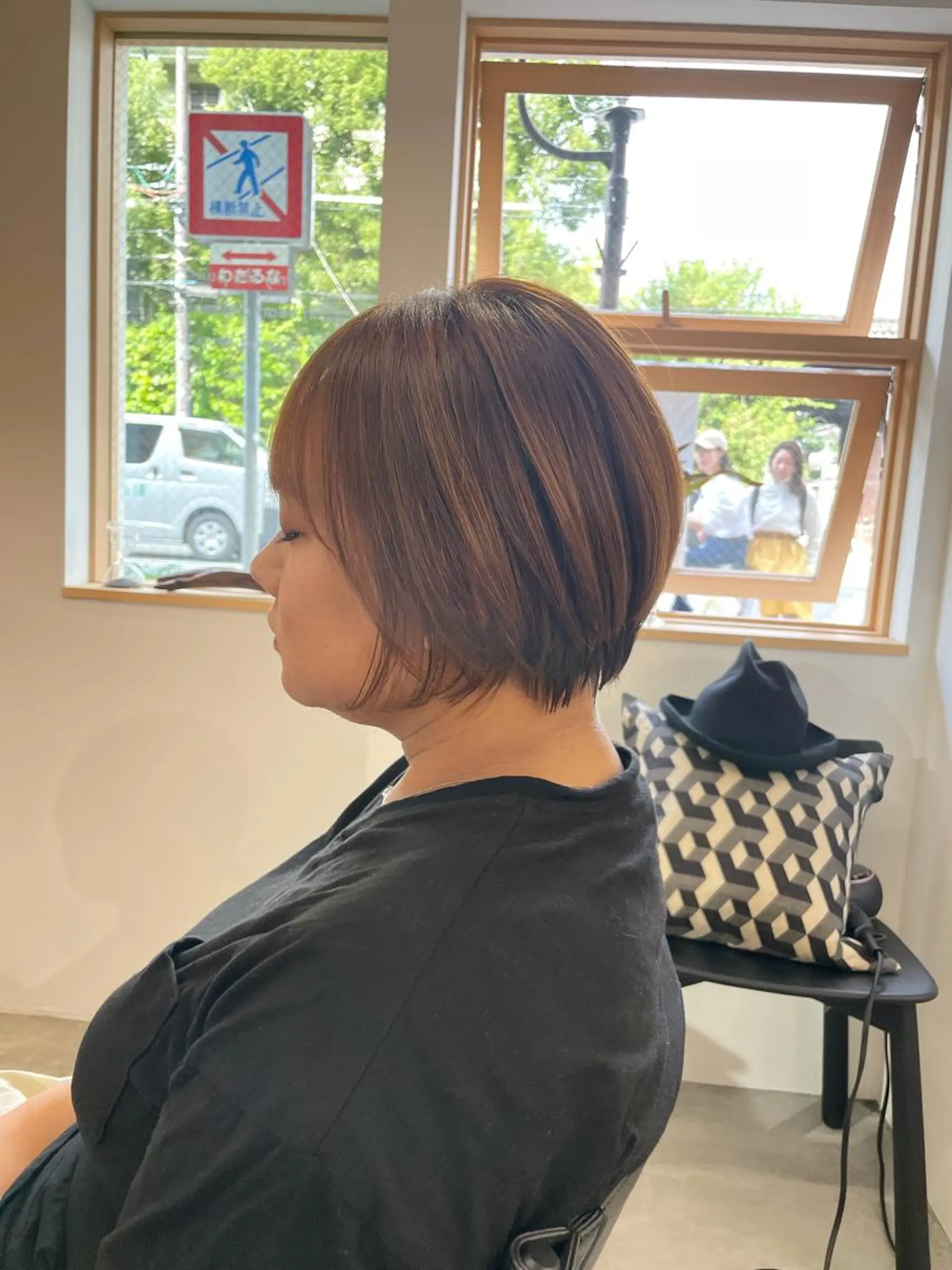 ショート SALOWIN京都河原町Suite店所属・✨石乃宮 龍✨京都河原町✨のヘアスタイル