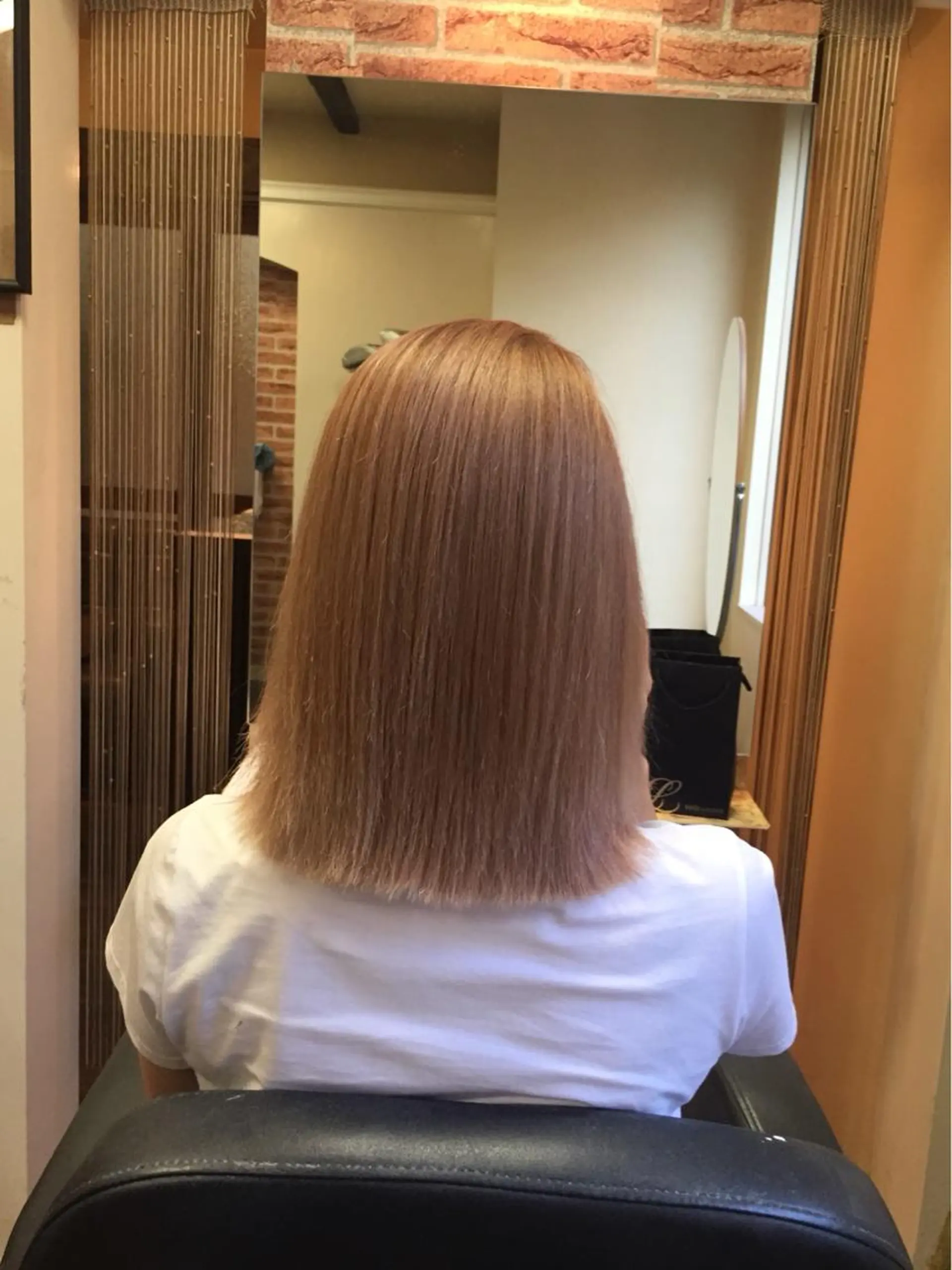 ミディアム 家田 竜のヘアスタイル