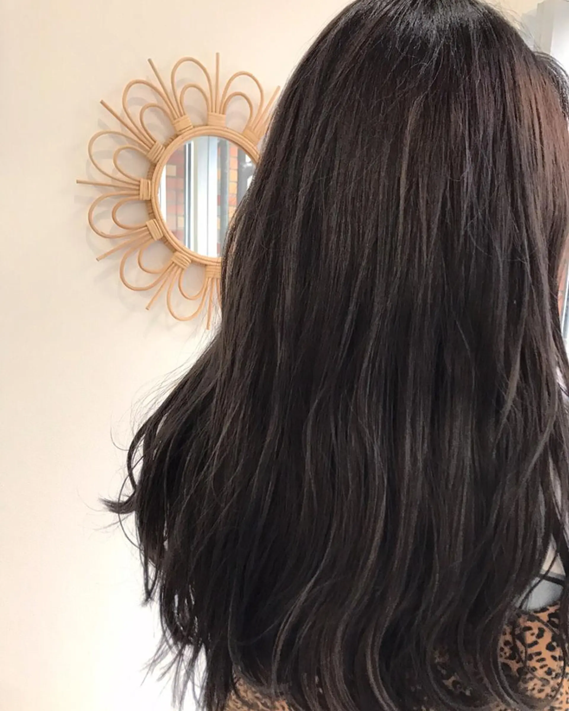 ロング カラー ヘアカラー ボブ/ハイトーン REINAのヘアスタイル