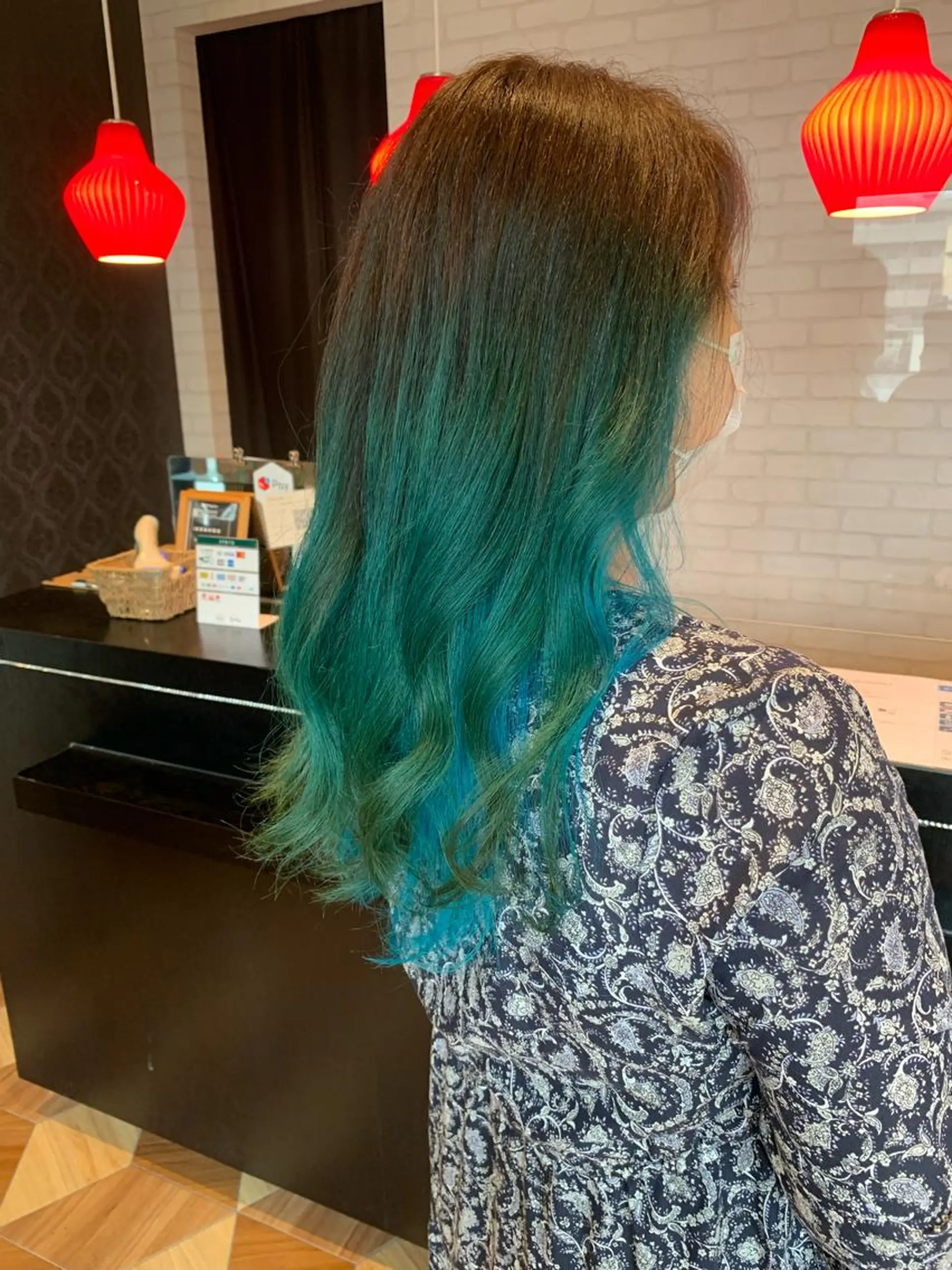 ロング カラー ⭐️髪質改善⭐️遠藤 勇輝のヘアスタイル