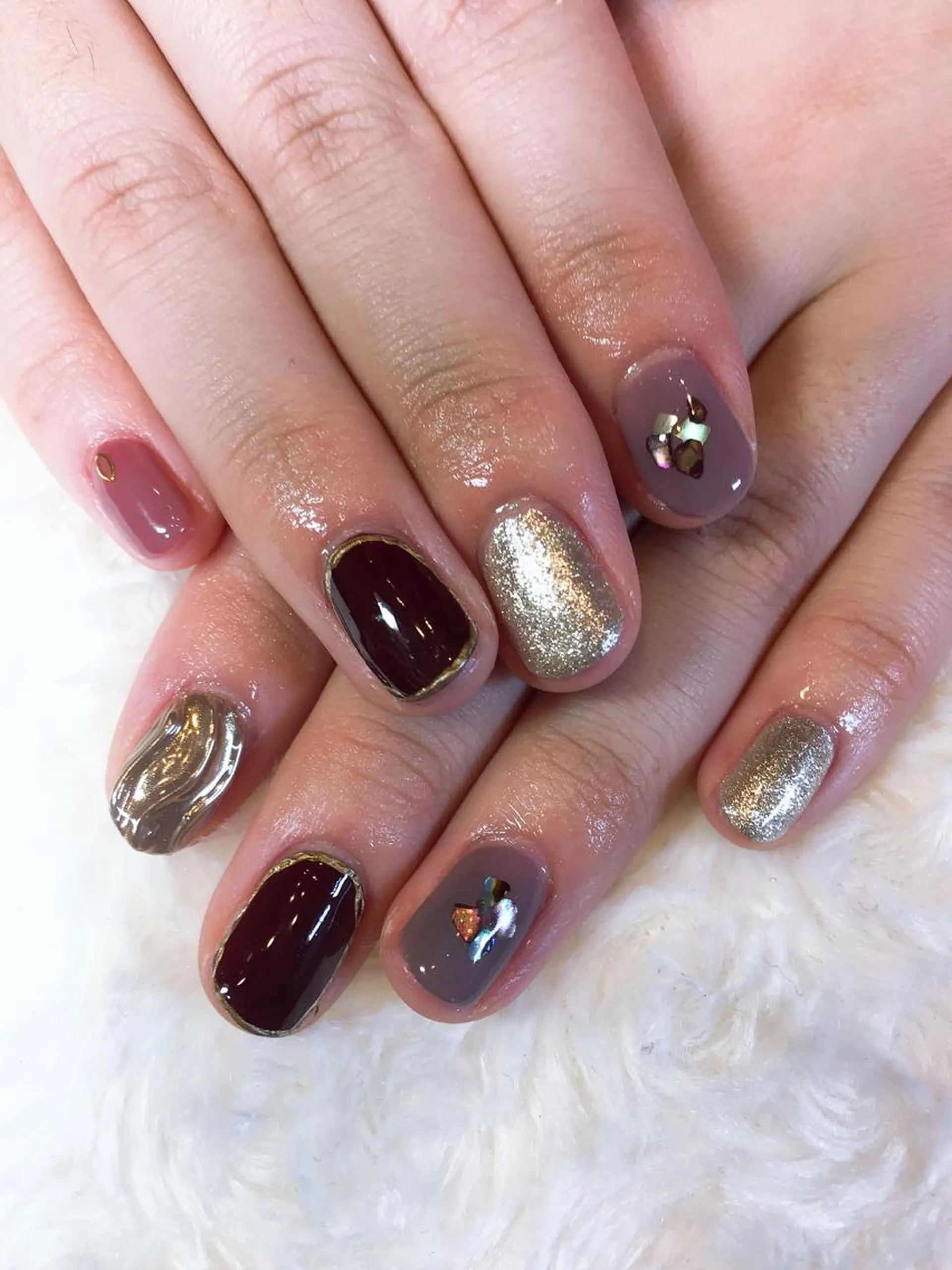 ネイル ハンドネイル MISAKO nailのネイルデザイン