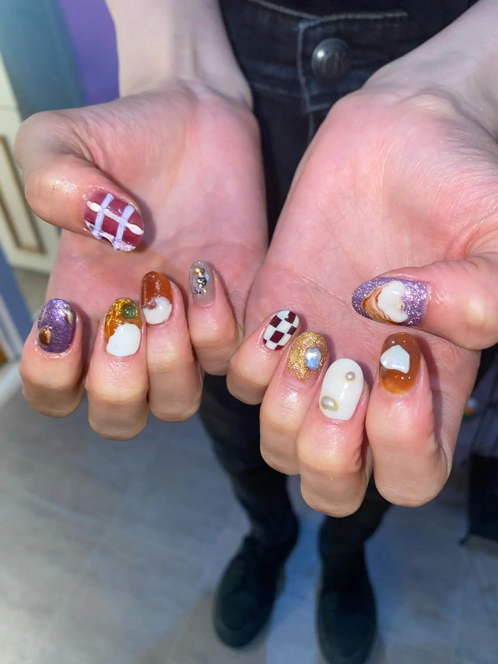 ネイル JurerEye☆ Marikoのネイルデザイン