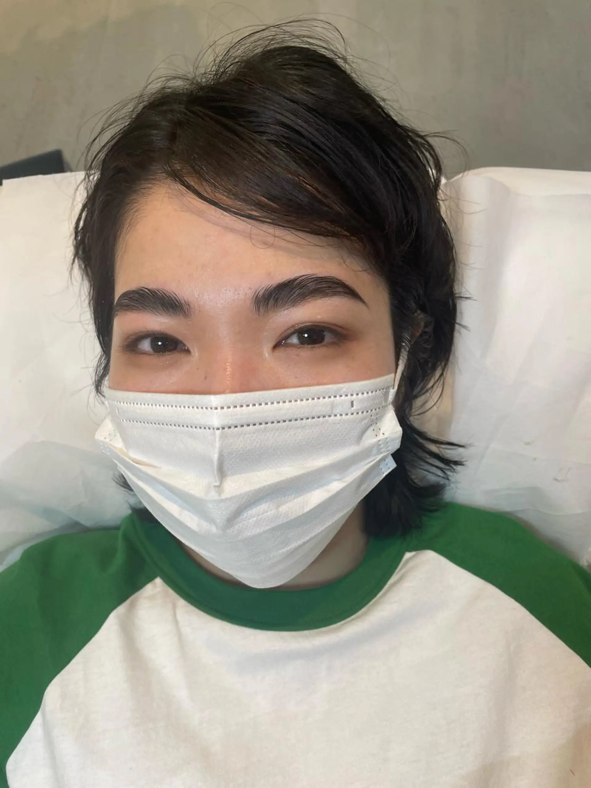 アイブロウ SITEN 淀屋橋 /肥後橋きべひろまさのヘアスタイル