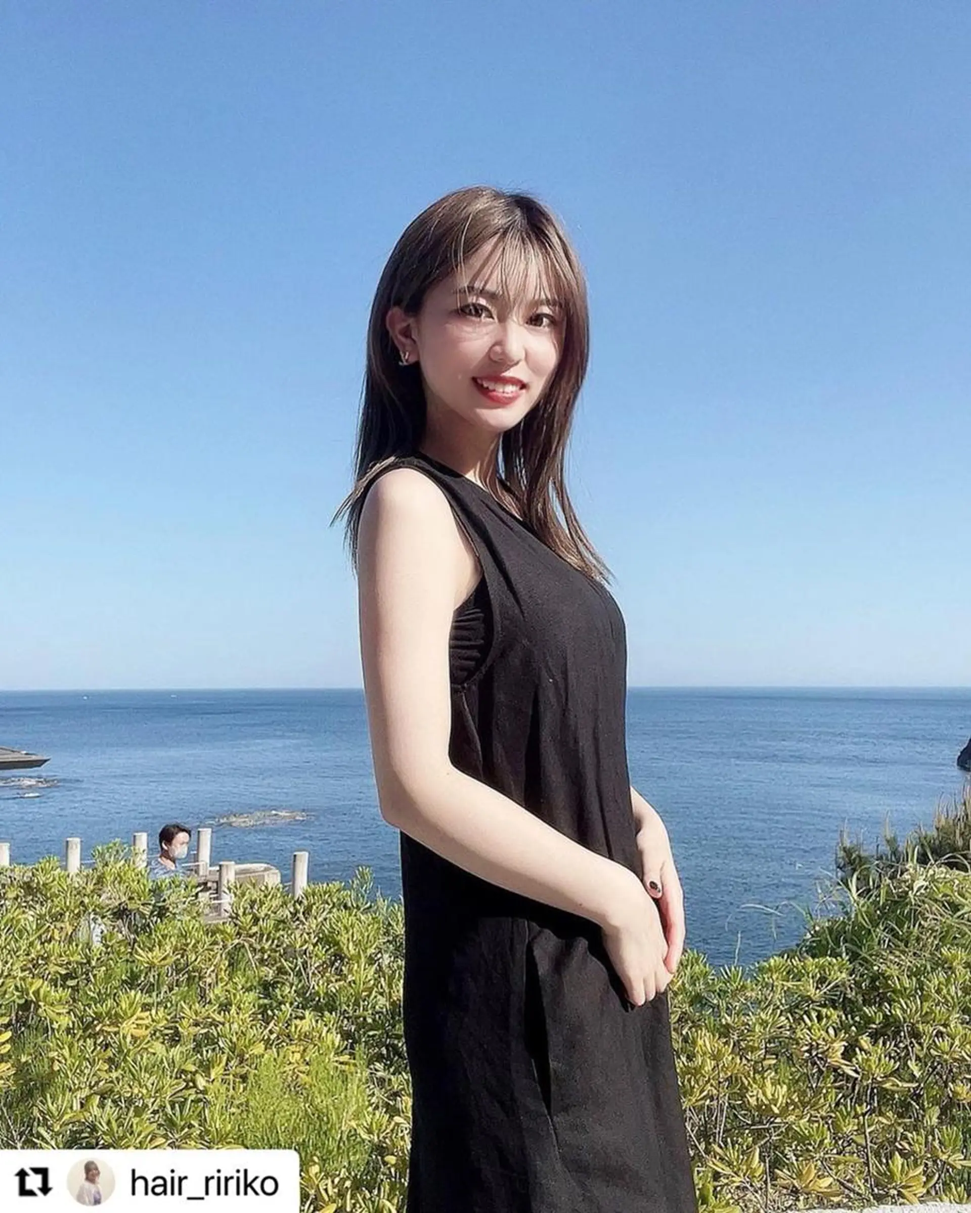 ミディアム カラー メンズ オルチャンヘア 🩷Eny terrace🩷のヘアスタイル