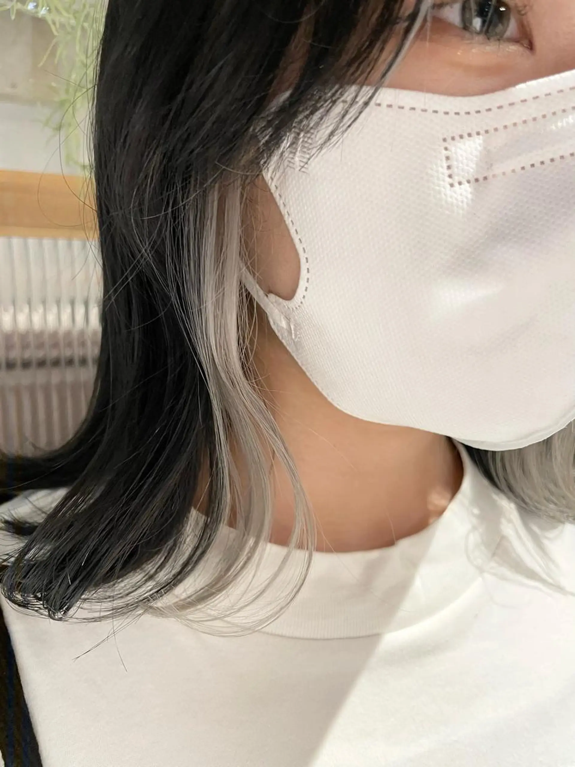 カラー ヘアカラー トリートメント ミルクティーベージュ ブリーチ🖤サヤカのヘアスタイル