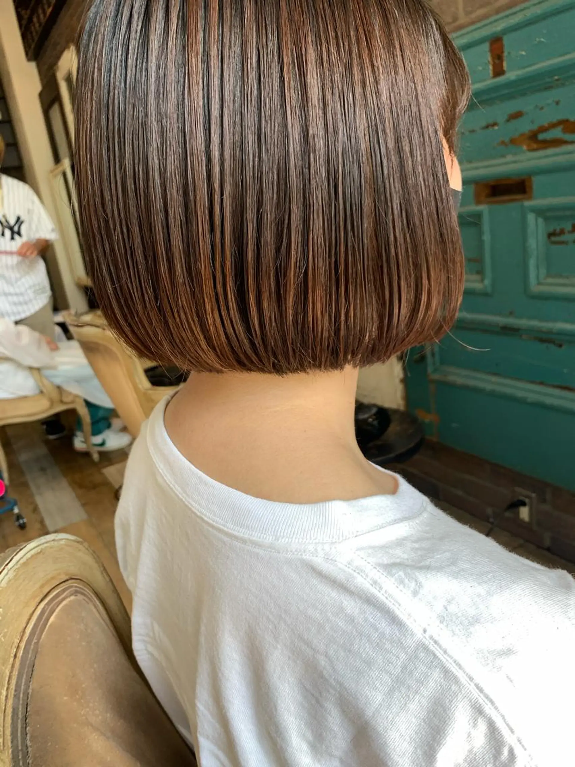 ショート メンズヘア/レイヤー /ボブ山内春輝のヘアスタイル